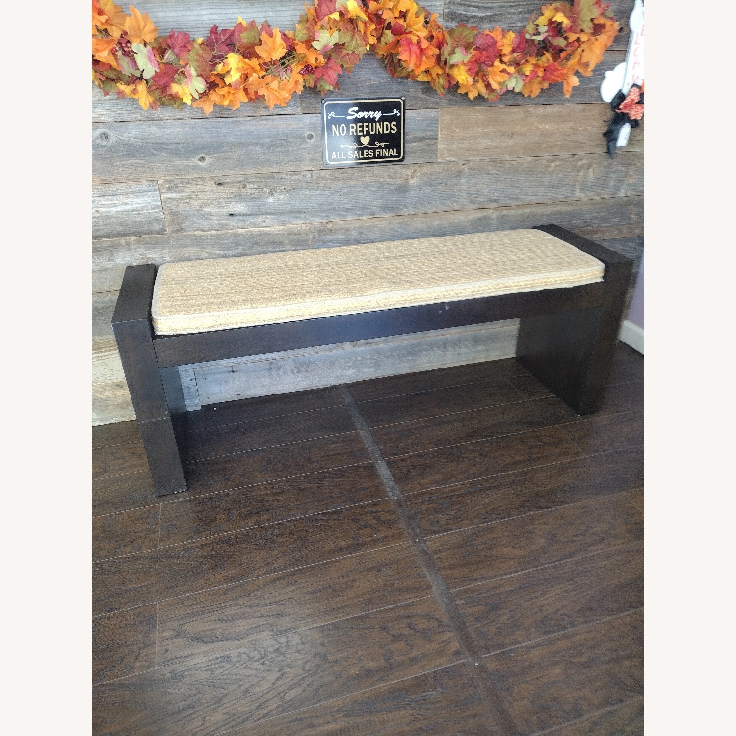 West Elm Terra Dining Bench - image-1