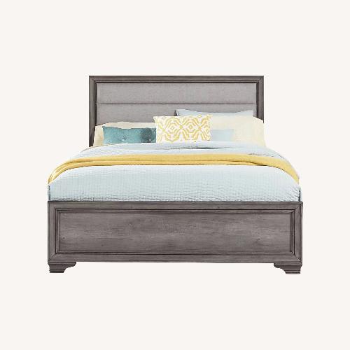 Used Rooms To Go Marlow Queen Bed for sale on AptDeco