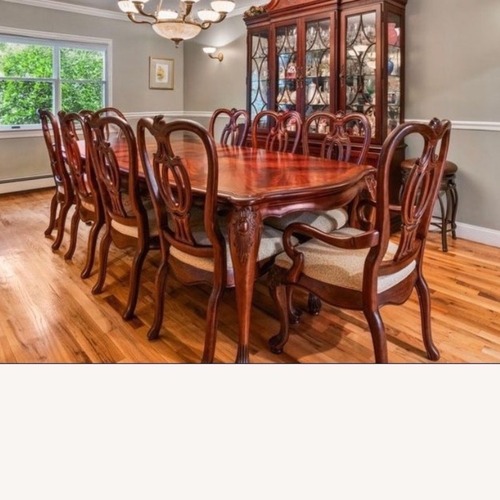 Used Thomasville Formal Dining Set for sale on AptDeco
