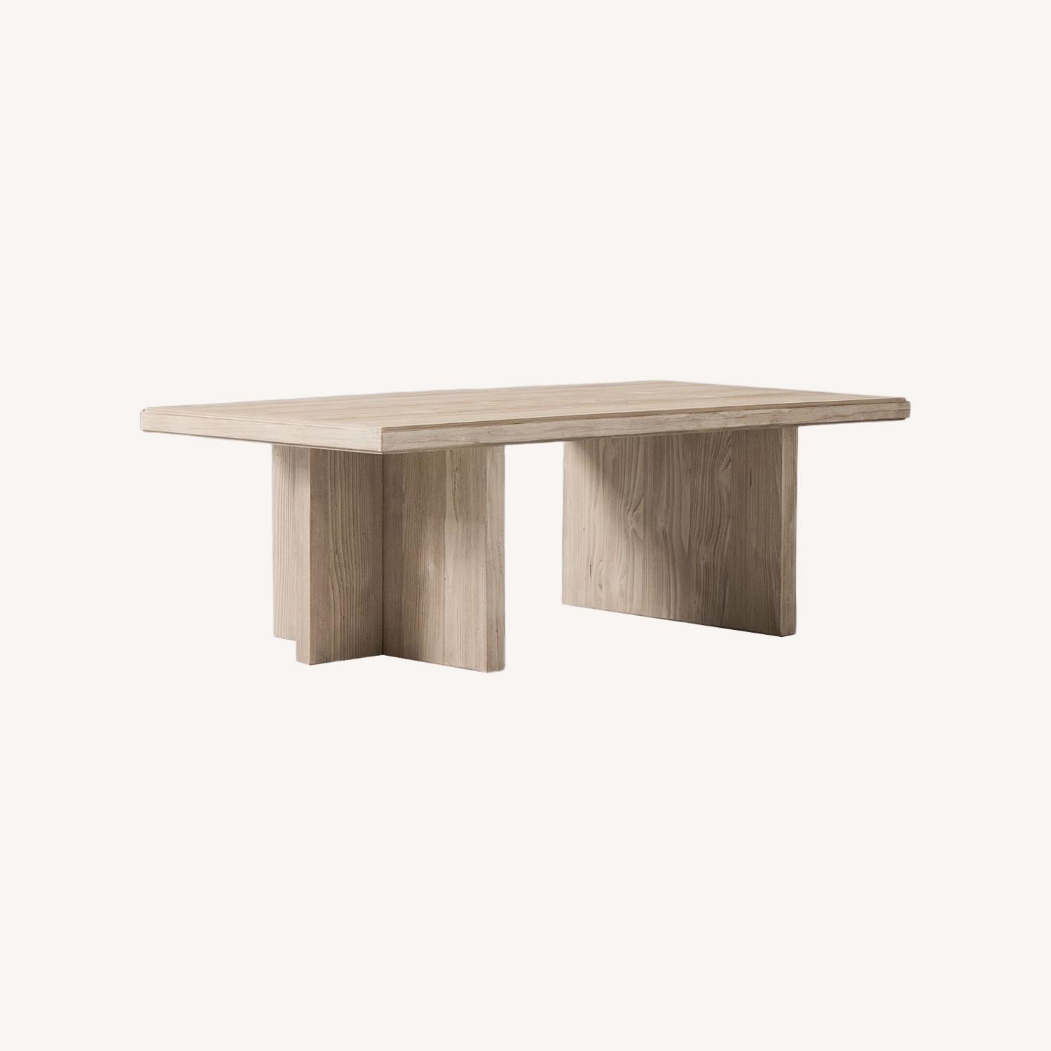 West Elm Santa Rosa Coffee Table