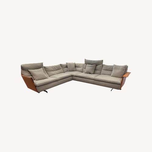 Used Poltrona Frau 3+ Piece Sectional for sale on AptDeco