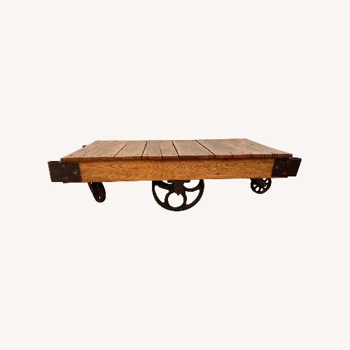 Used Vintage/Antique Finds Coffee Table for sale on AptDeco