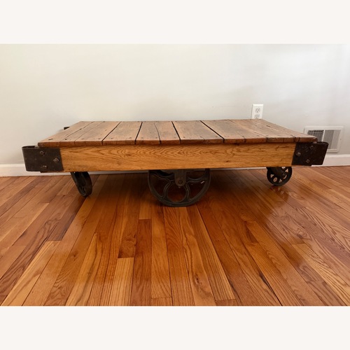 Used Vintage/Antique Finds Coffee Table for sale on AptDeco