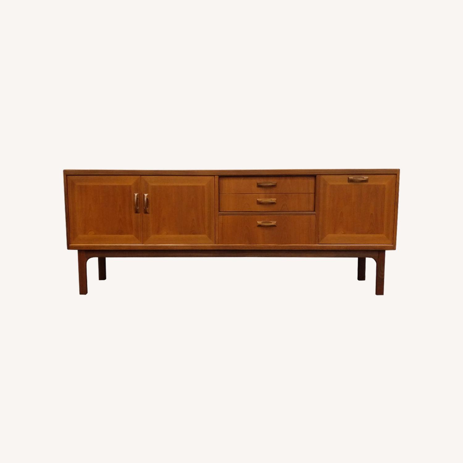 Vintage Mid Century Modern Teak Credenza by G Plan - image-0