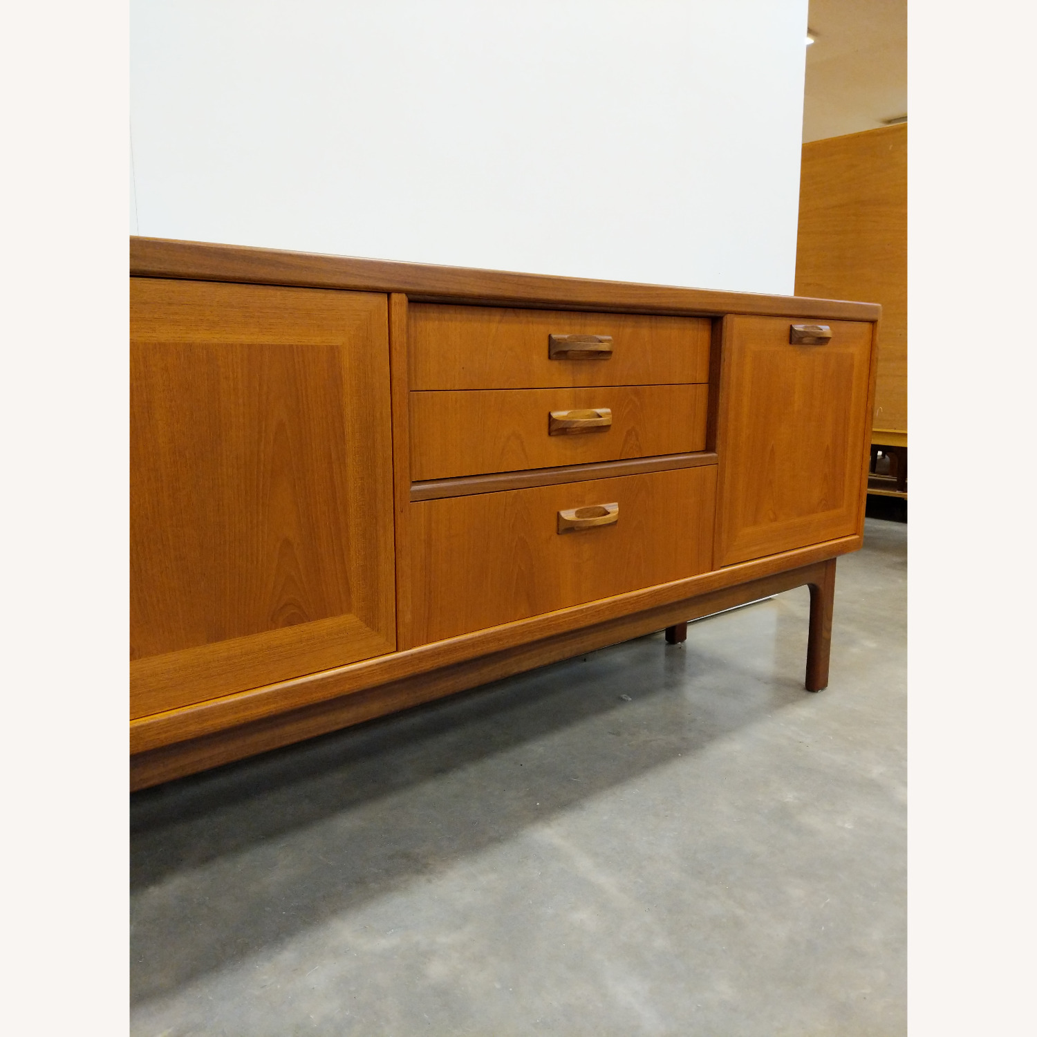 Vintage Mid Century Modern Teak Credenza by G Plan - image-8