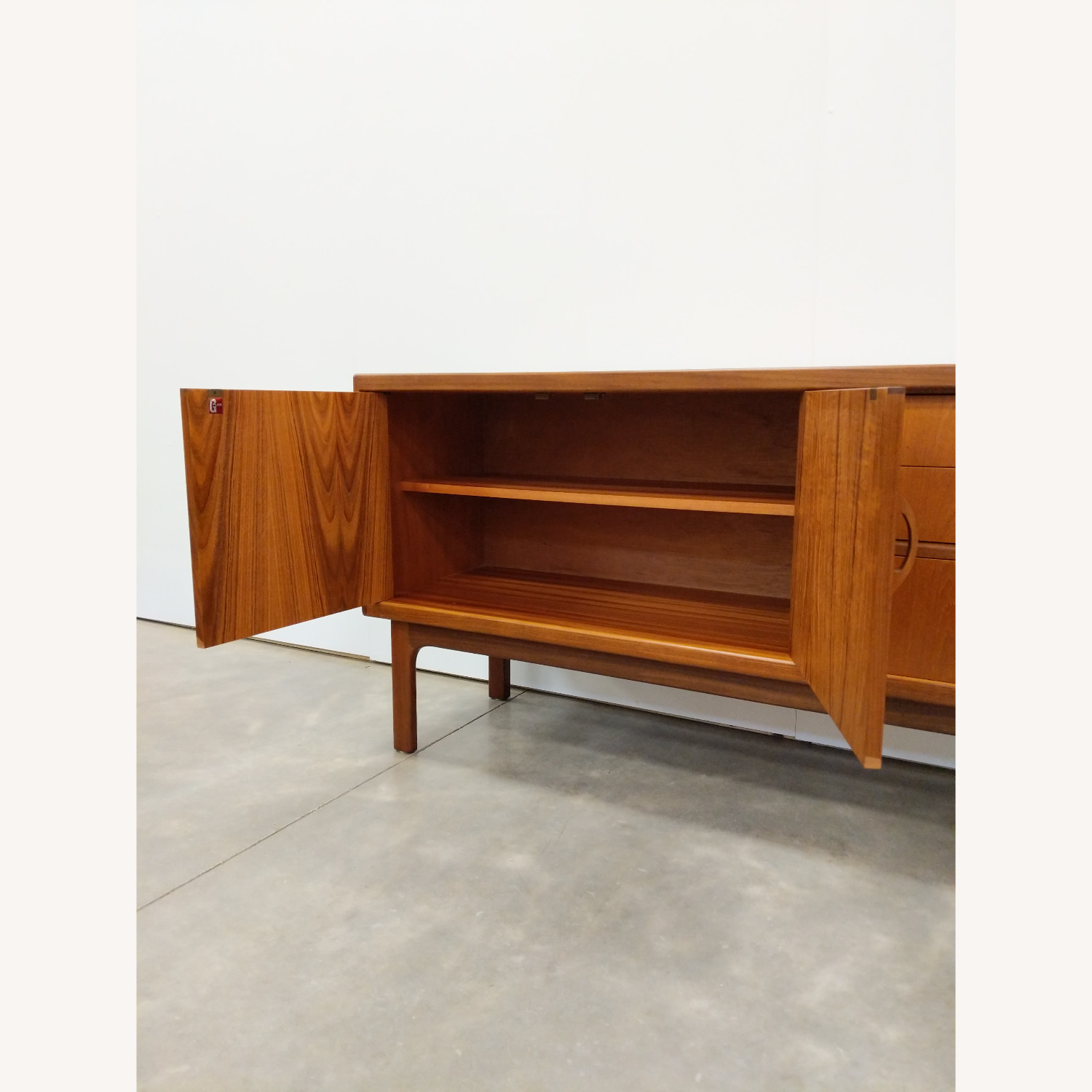 Vintage Mid Century Modern Teak Credenza by G Plan - image-5