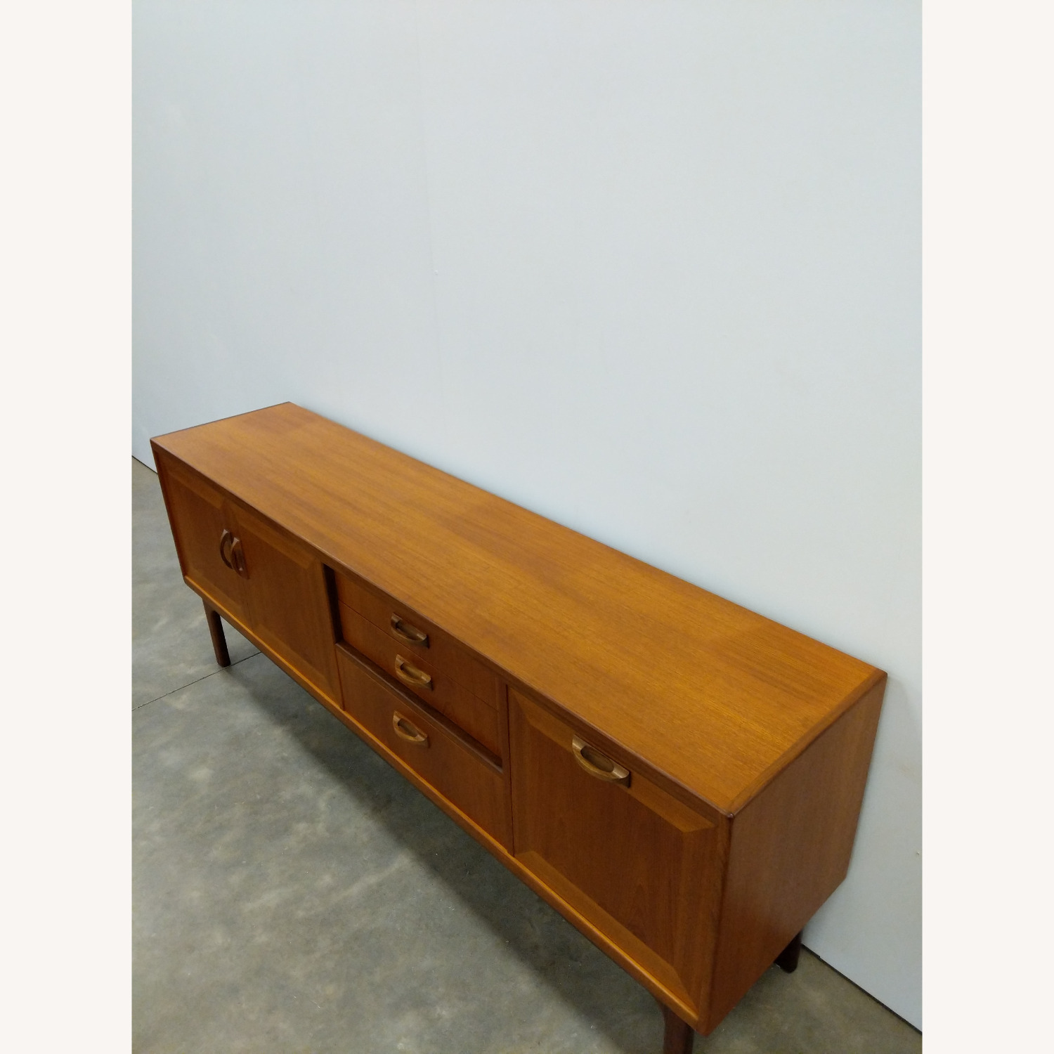 Vintage Mid Century Modern Teak Credenza by G Plan - image-6