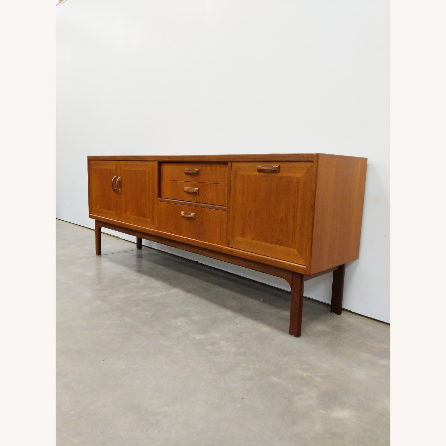 Vintage Mid Century Modern Teak Credenza by G Plan - image-2
