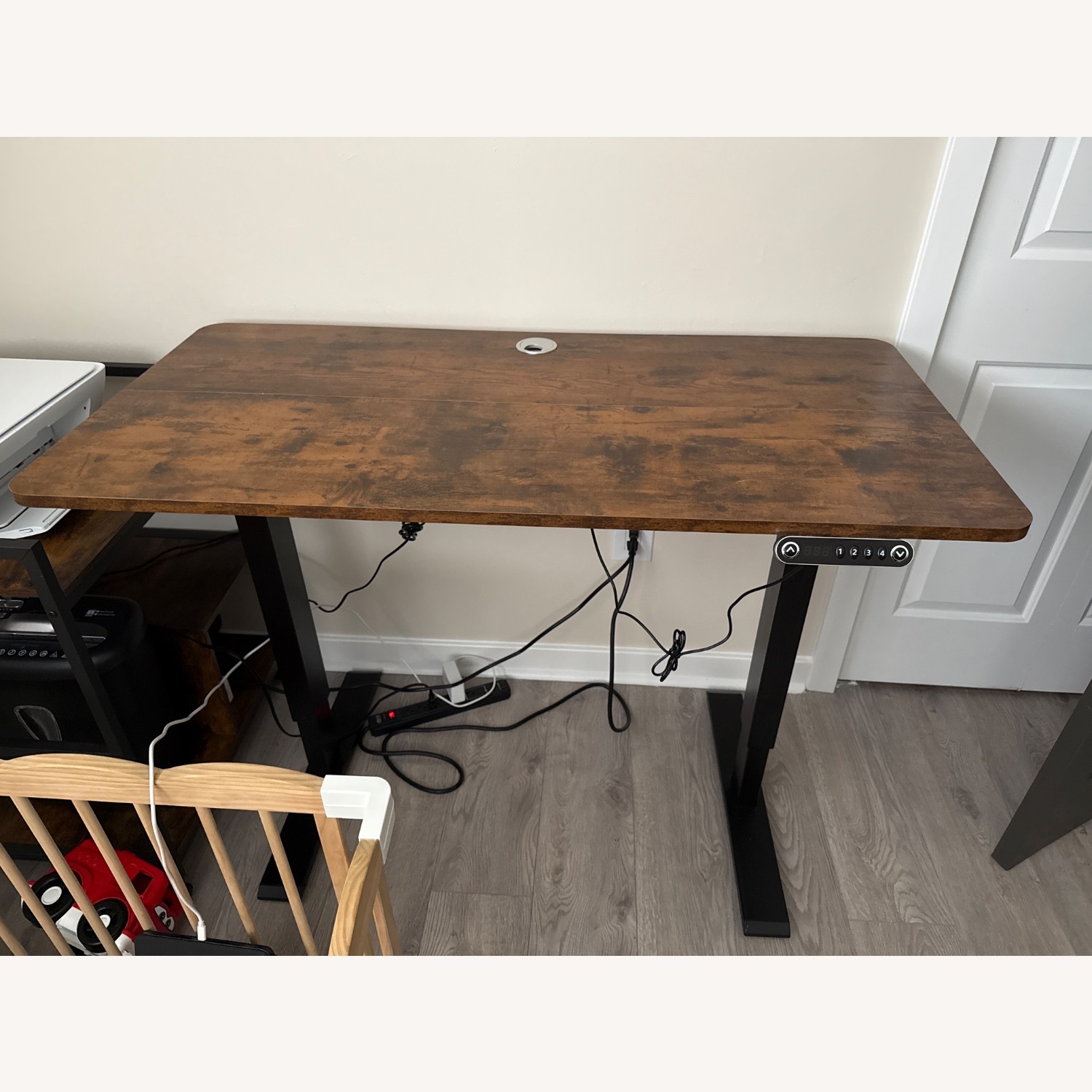 Amazon Adjustable Stand/Sit Desk - image-1