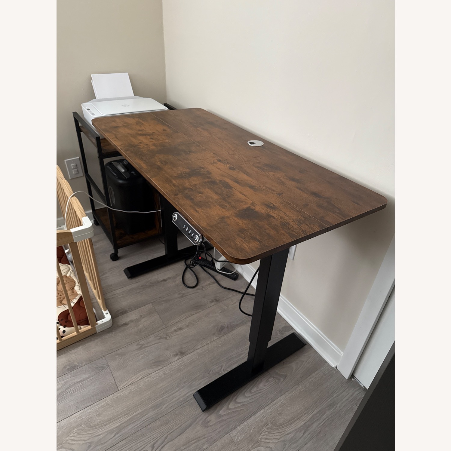 Amazon Adjustable Stand/Sit Desk - image-2