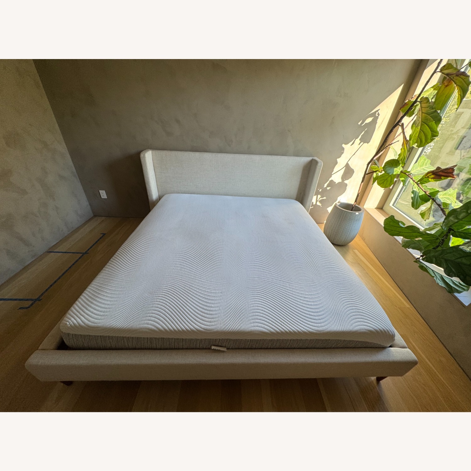 Interior Define Graham Natural King Bed - image-1