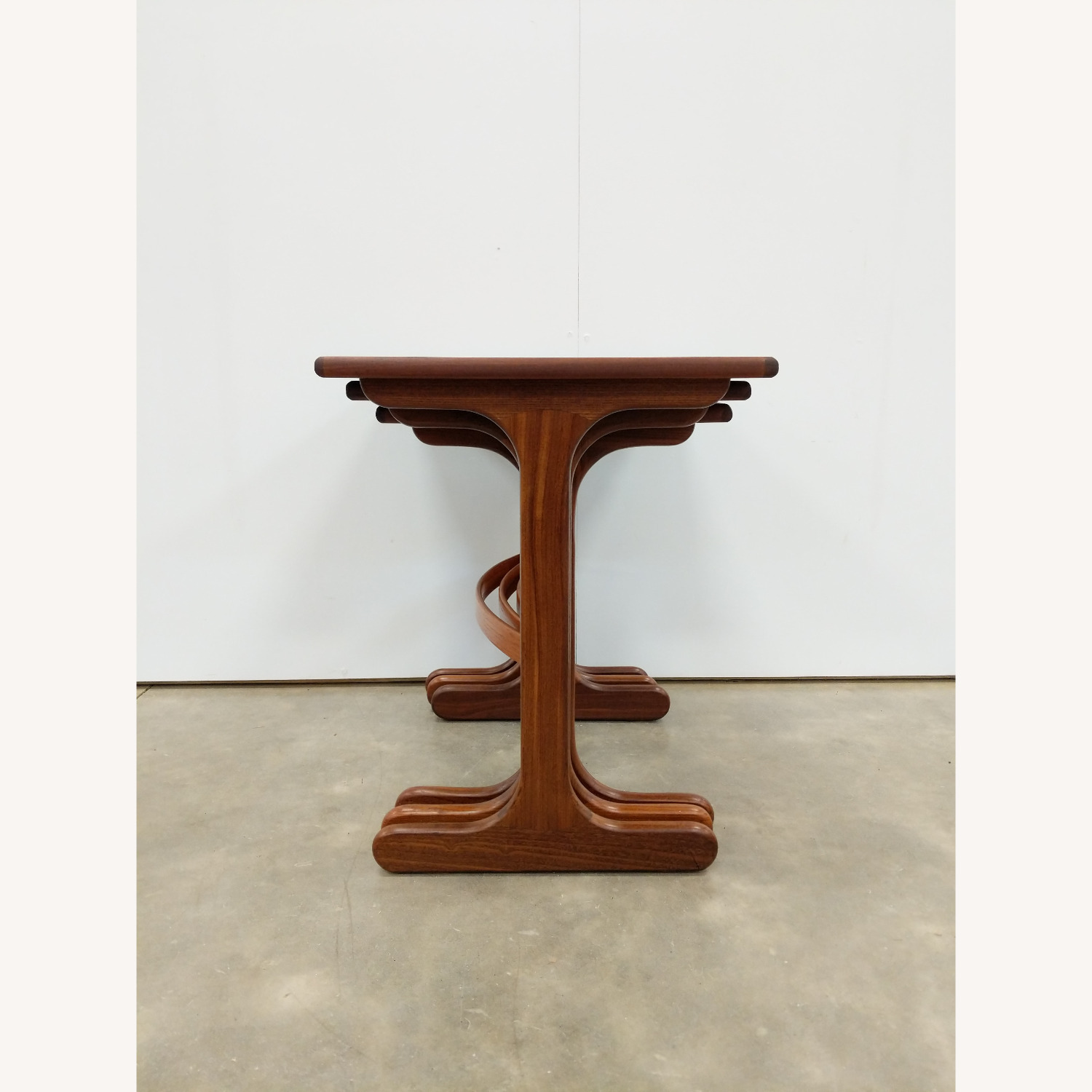 Set of Mid Century Teak G Plan Nesting Tables - image-6