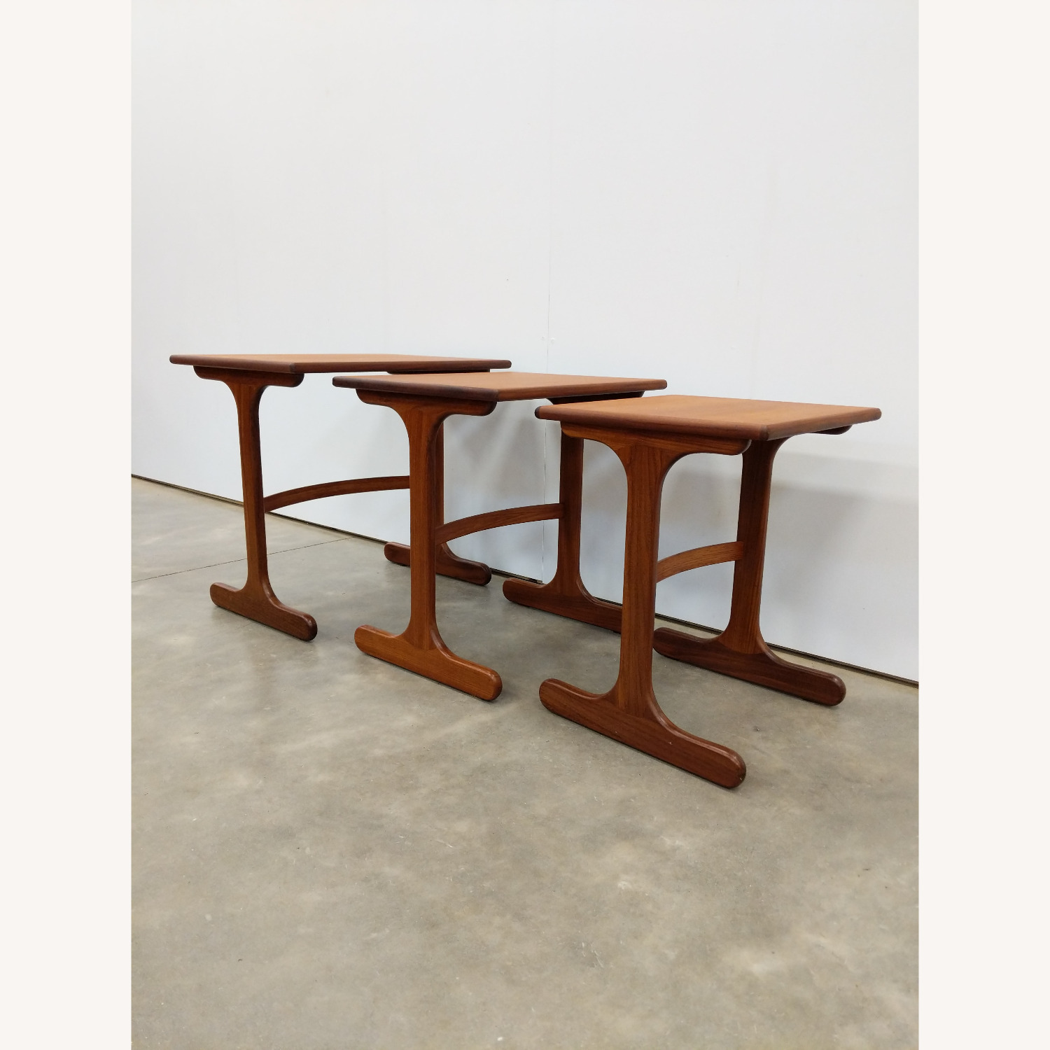 Set of Mid Century Teak G Plan Nesting Tables - image-3