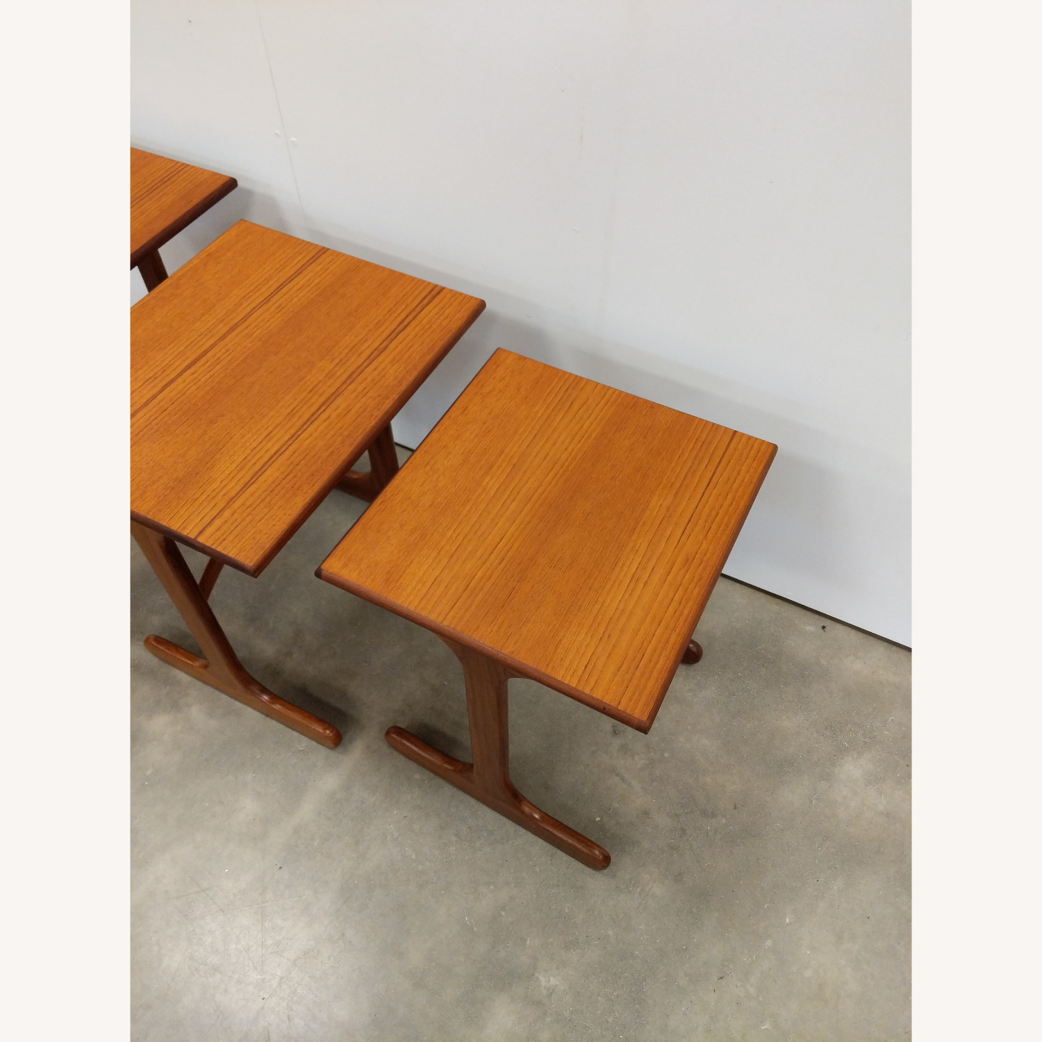 Set of Mid Century Teak G Plan Nesting Tables - image-4