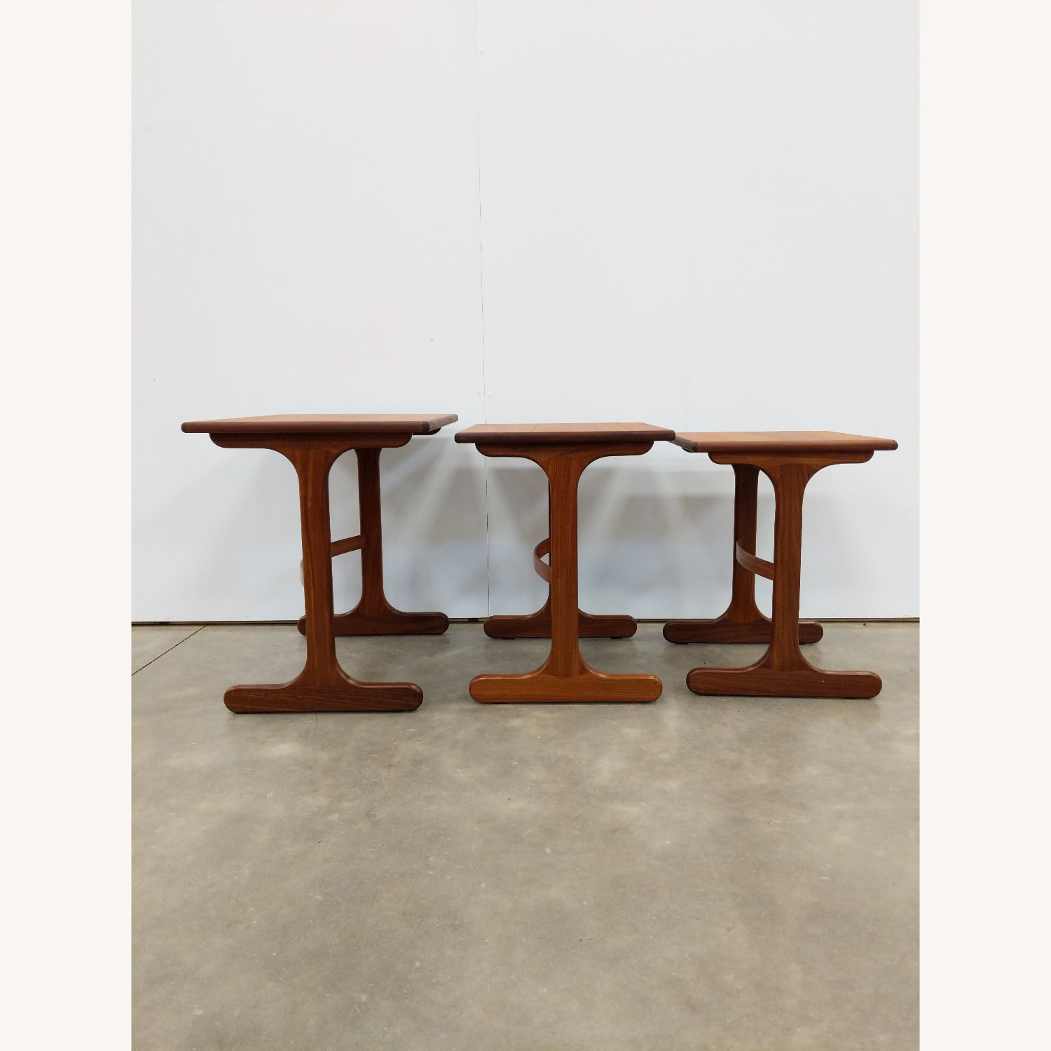 Set of Mid Century Teak G Plan Nesting Tables - image-2