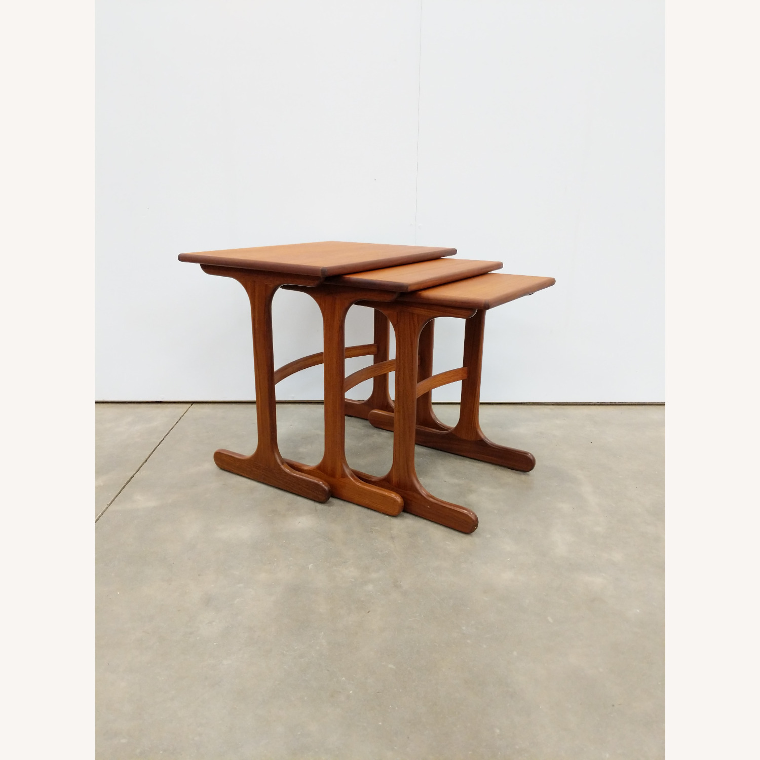Set of Mid Century Teak G Plan Nesting Tables - image-1