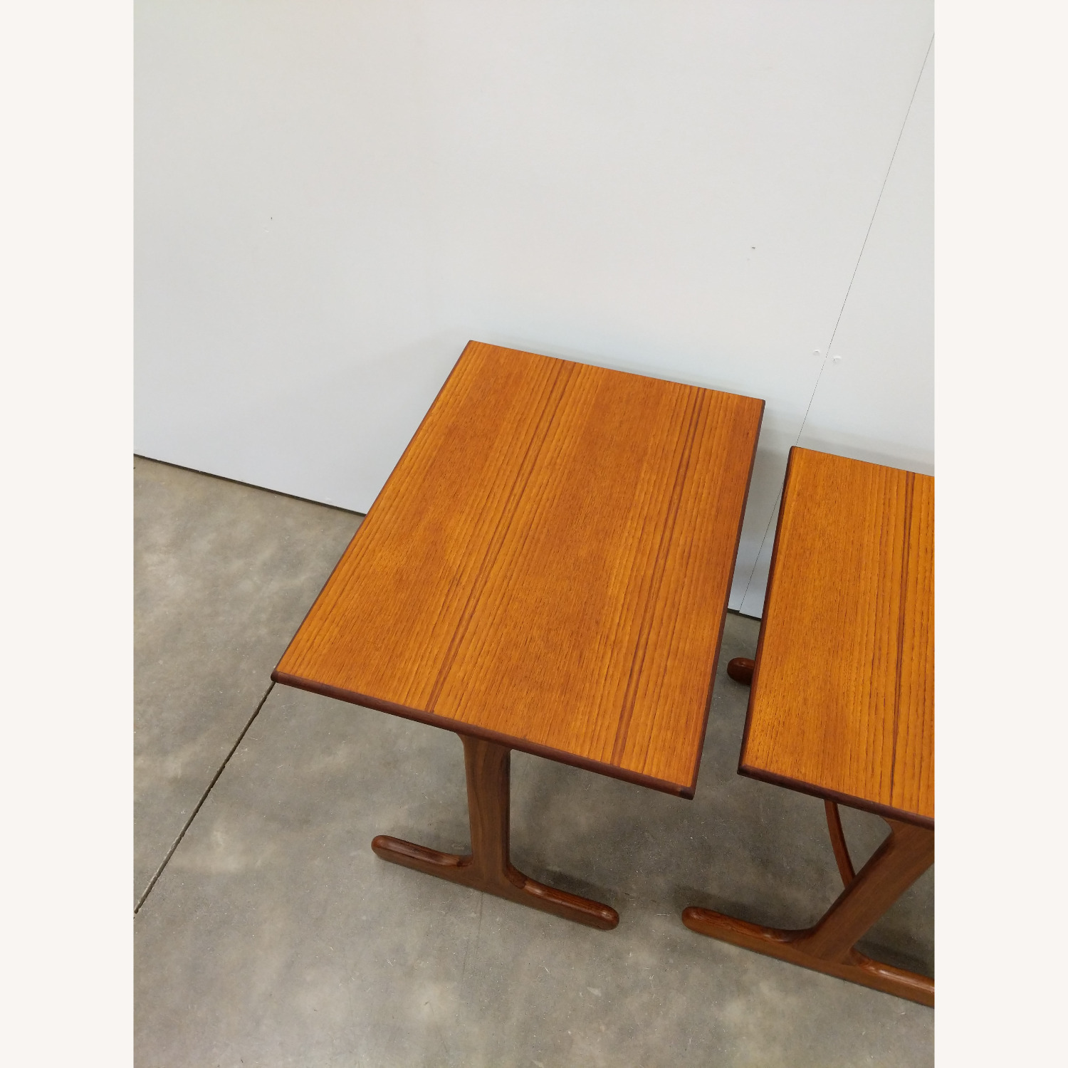 Set of Mid Century Teak G Plan Nesting Tables - image-5