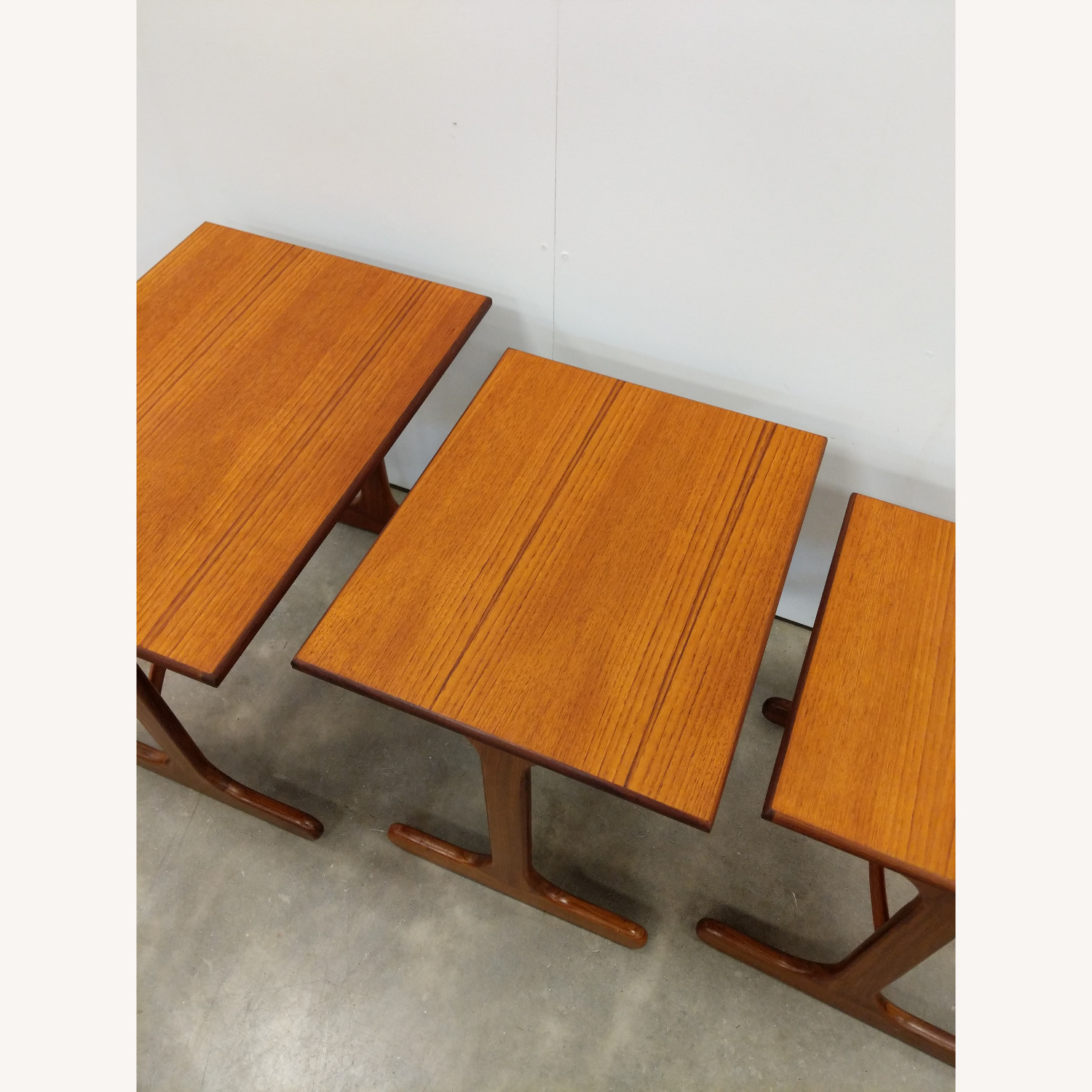 Set of Mid Century Teak G Plan Nesting Tables - image-9