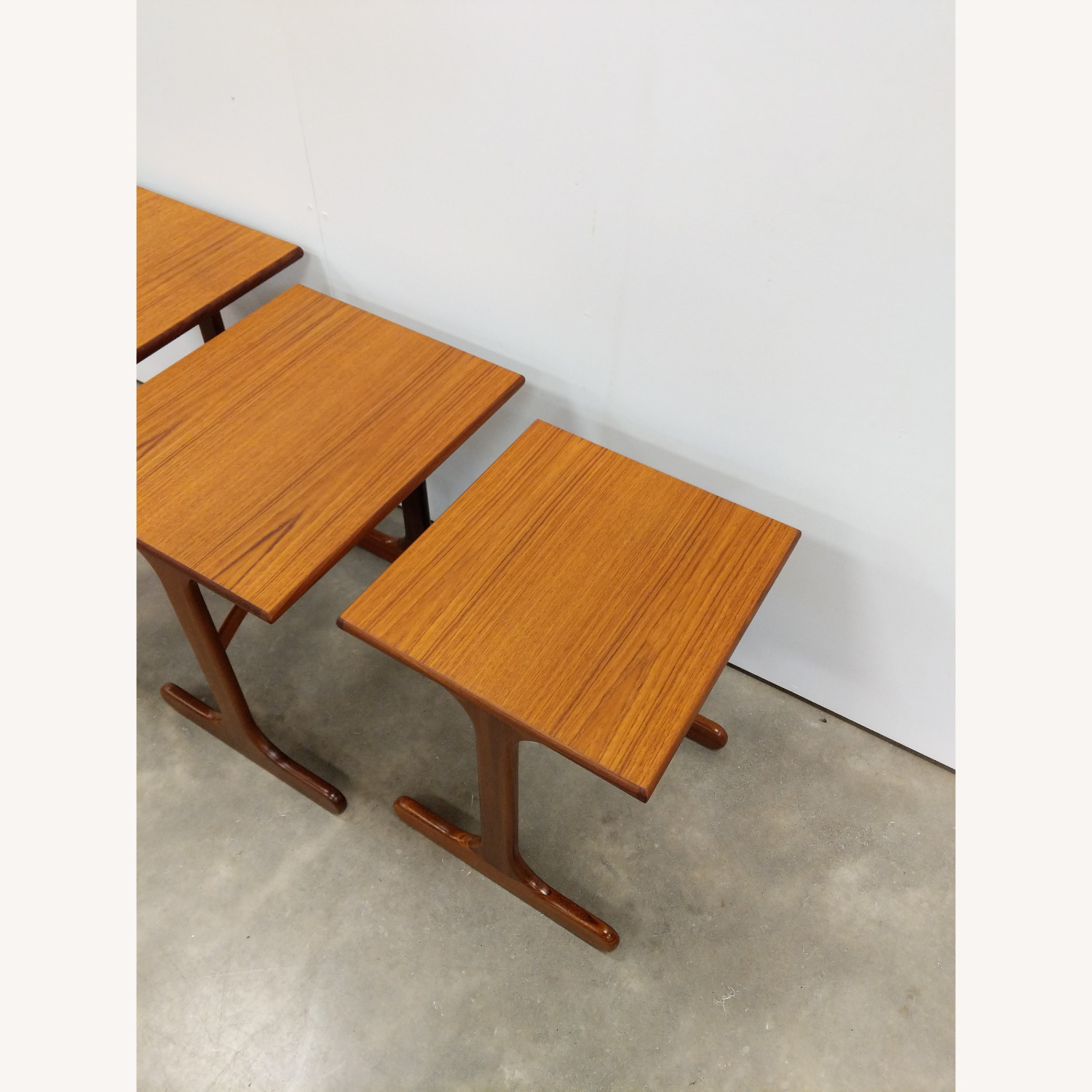Vintage Mid Century Teak G Plan Nesting Tables - image-4