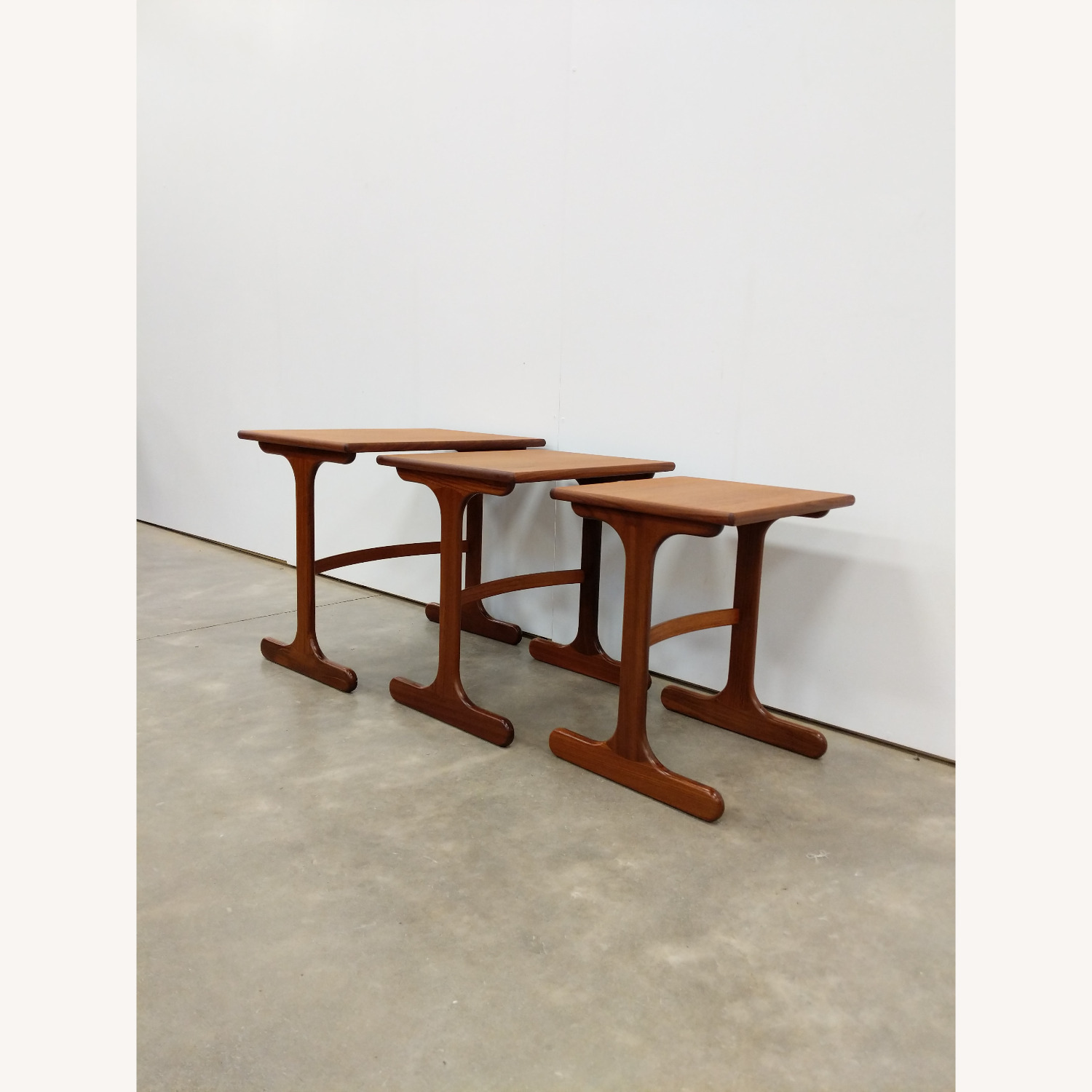 Vintage Mid Century Teak G Plan Nesting Tables - image-3