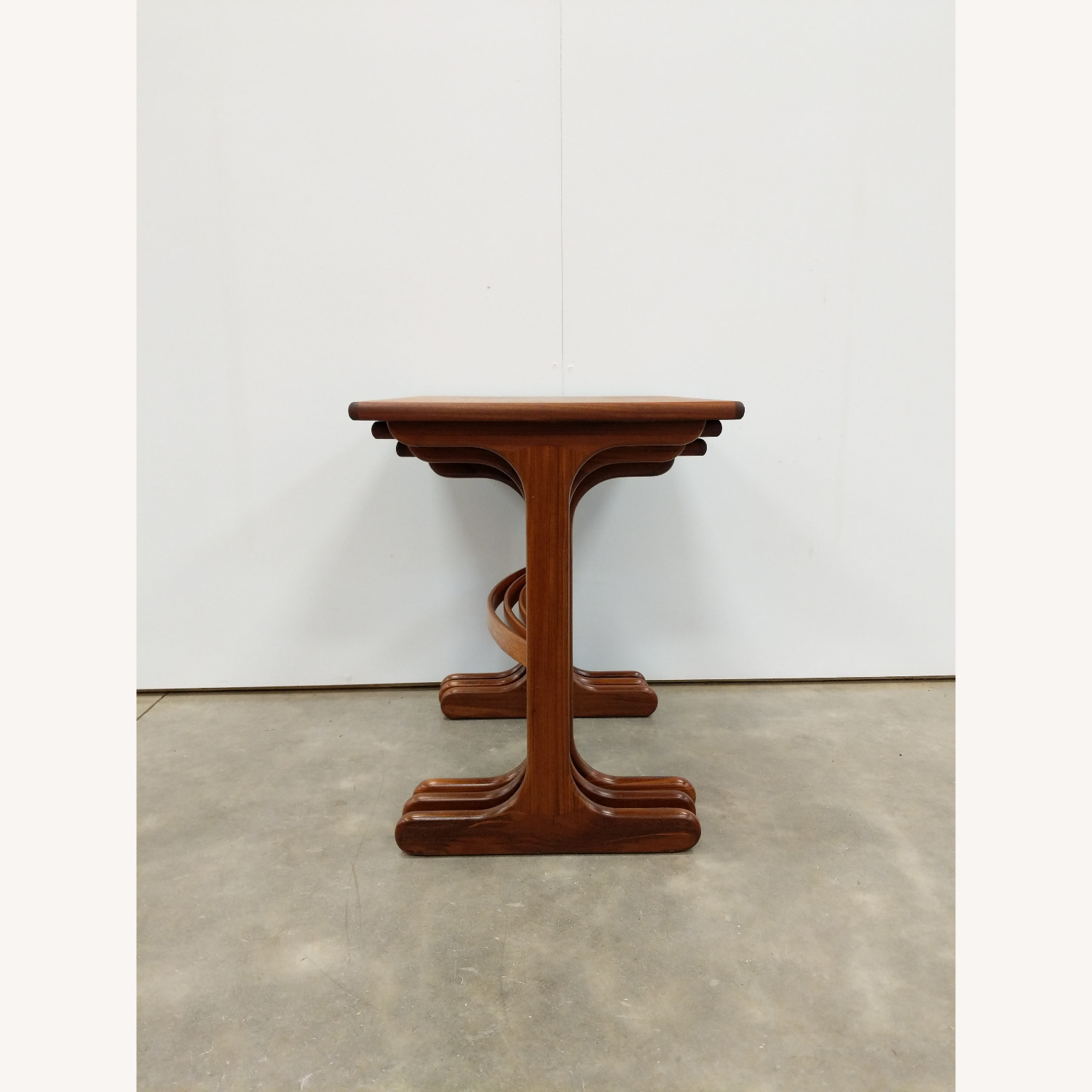 Vintage Mid Century Teak G Plan Nesting Tables - image-7