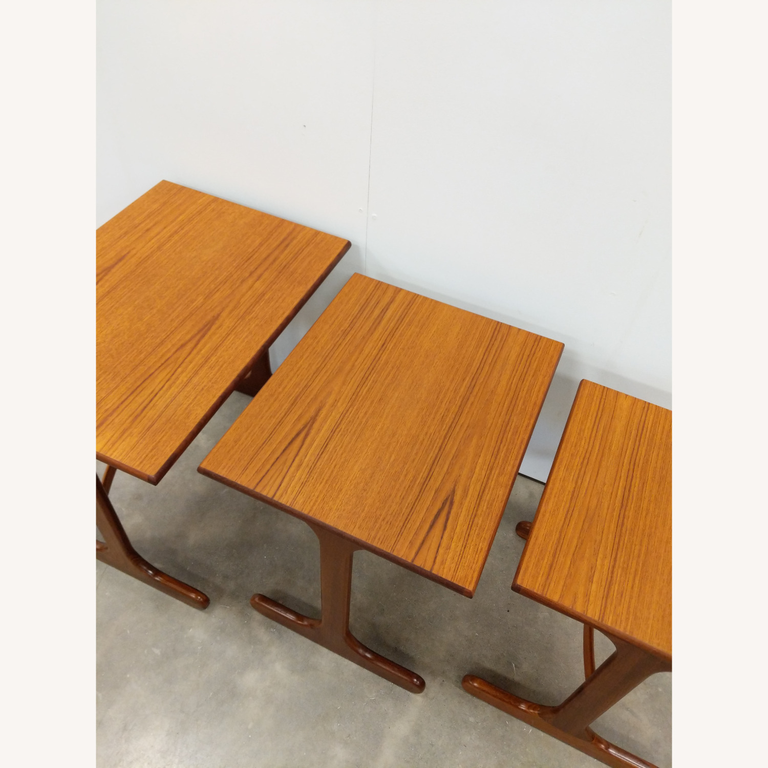 Vintage Mid Century Teak G Plan Nesting Tables - image-5
