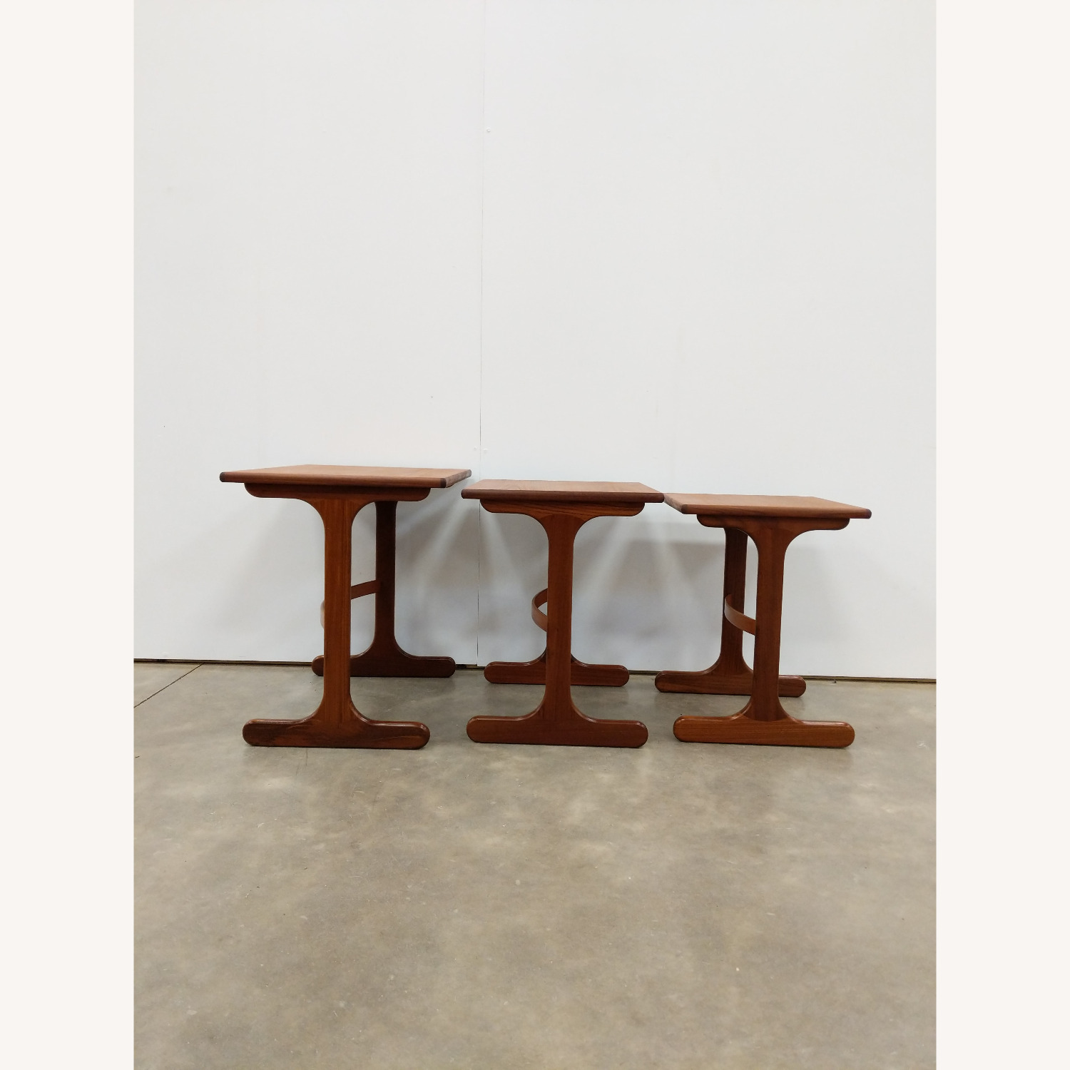 Vintage Mid Century Teak G Plan Nesting Tables - image-2