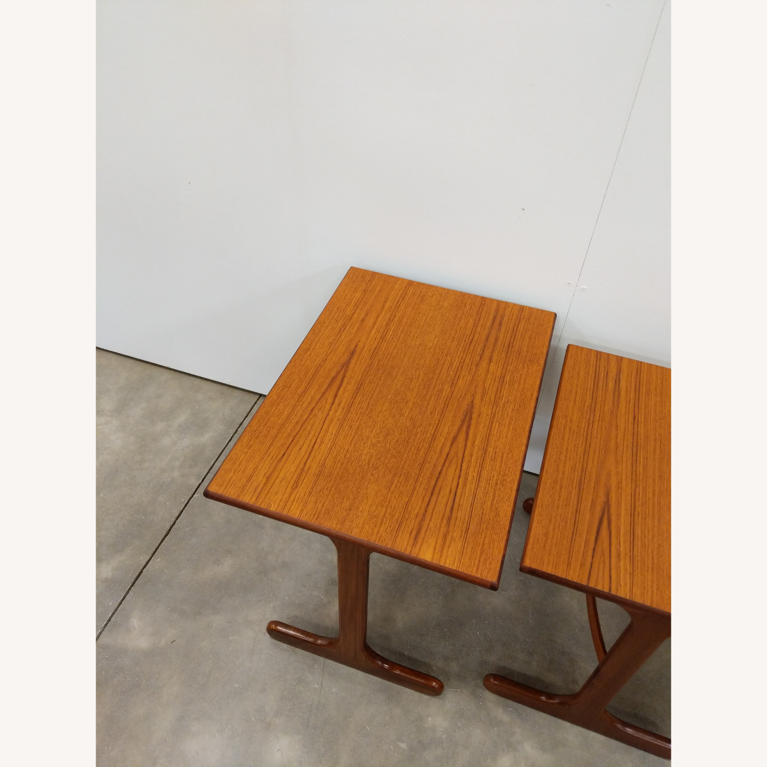 Vintage Mid Century Teak G Plan Nesting Tables - image-6