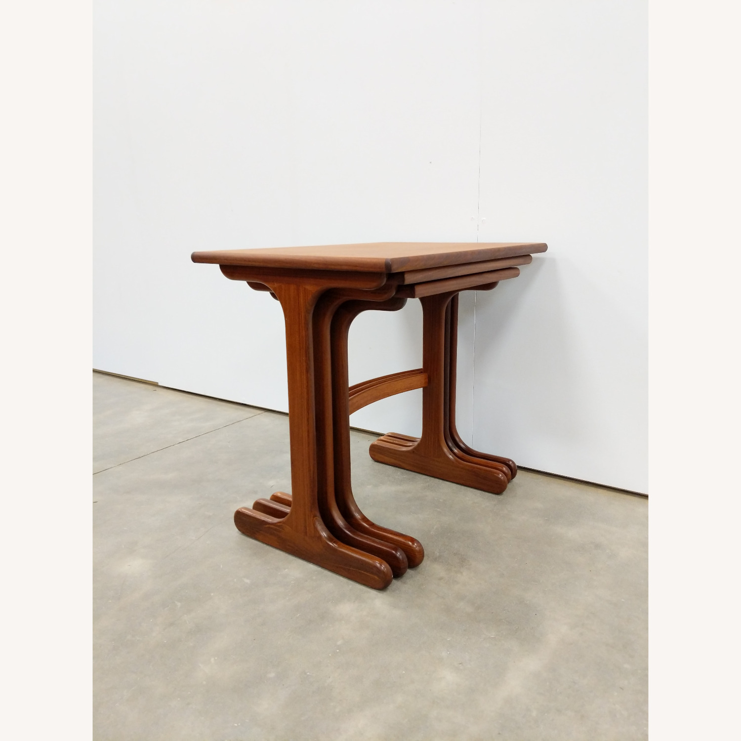 Vintage Mid Century Teak G Plan Nesting Tables - image-8