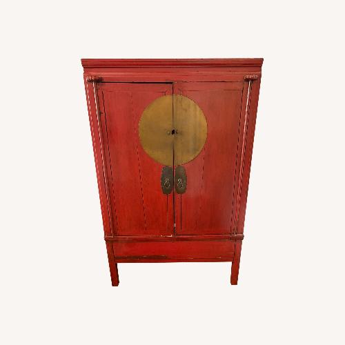 Used Antique Chinese Wardrobe for sale on AptDeco