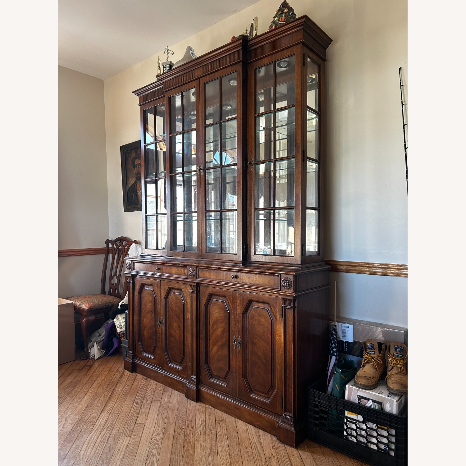 Vintage Heritage China Cabinet - image-3