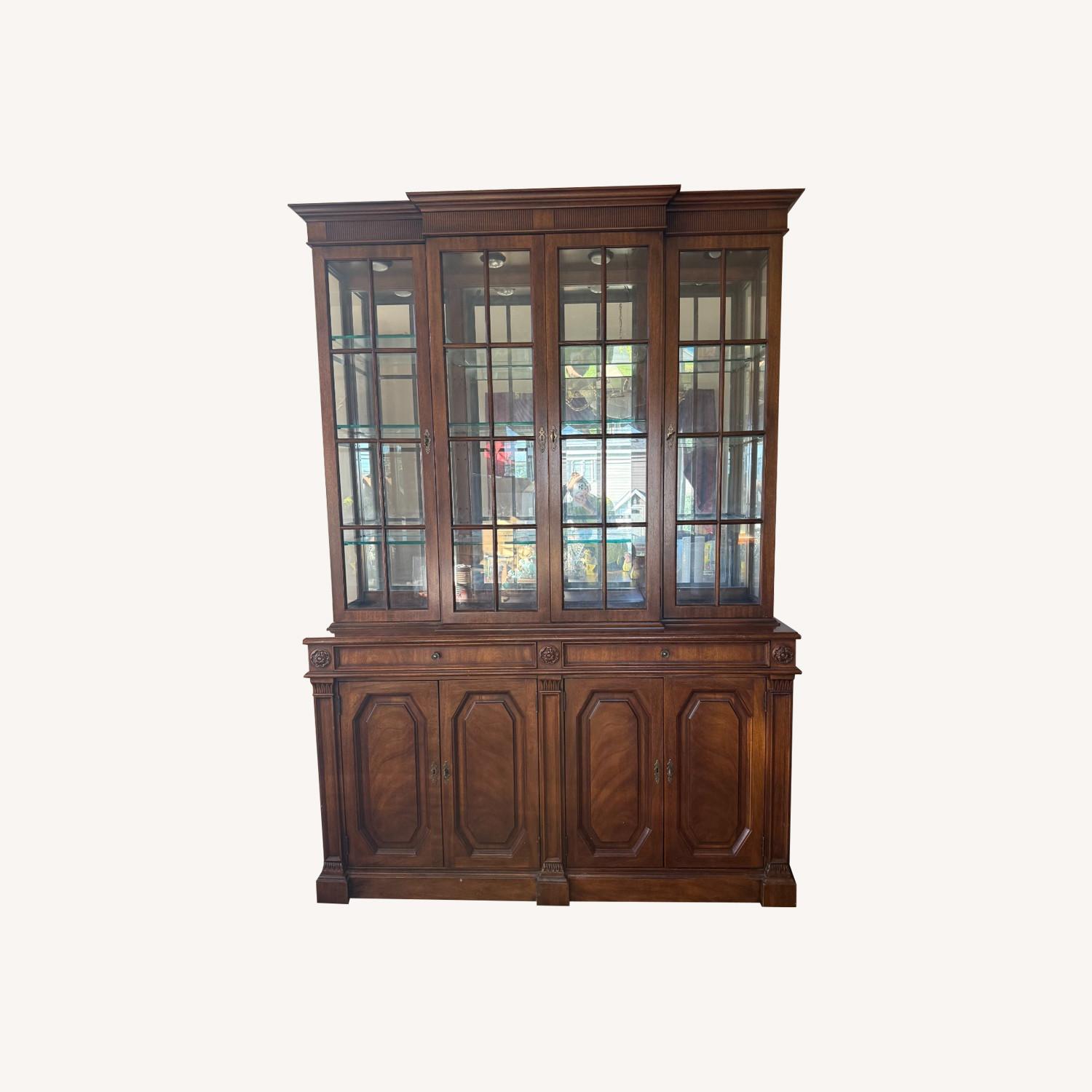 Vintage Heritage China Cabinet - image-0