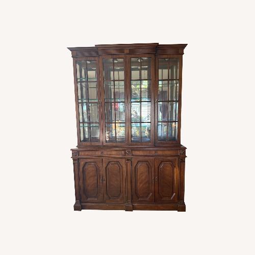 Used Vintage Heritage China Cabinet  for sale on AptDeco