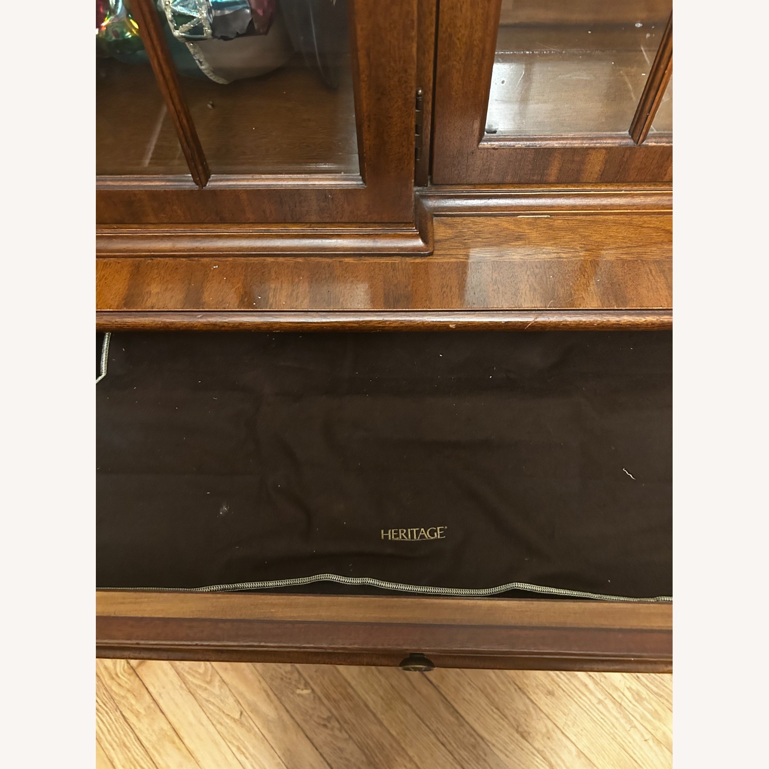 Vintage Heritage China Cabinet - image-5
