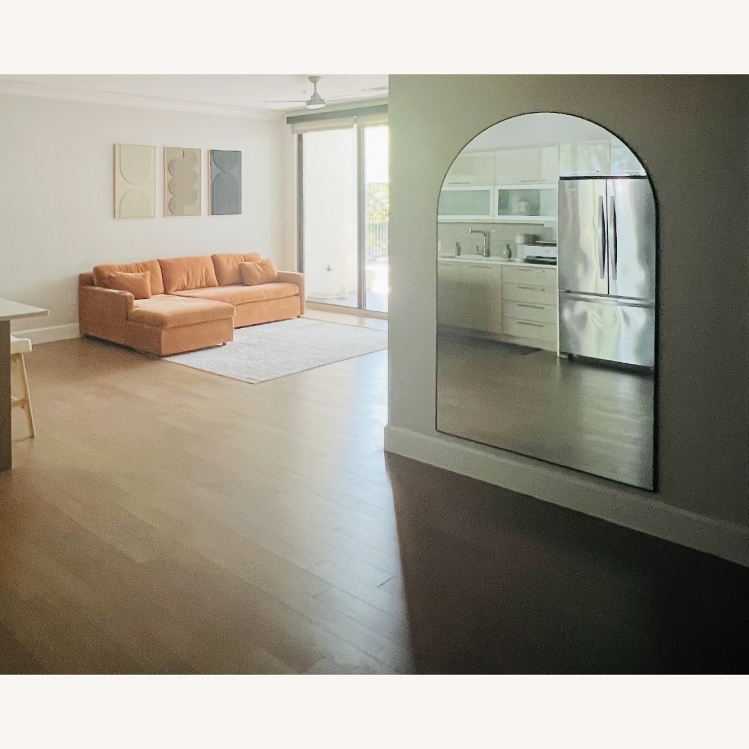 Abani Neutral Beige Area Rug 6' x 9'  - image-3