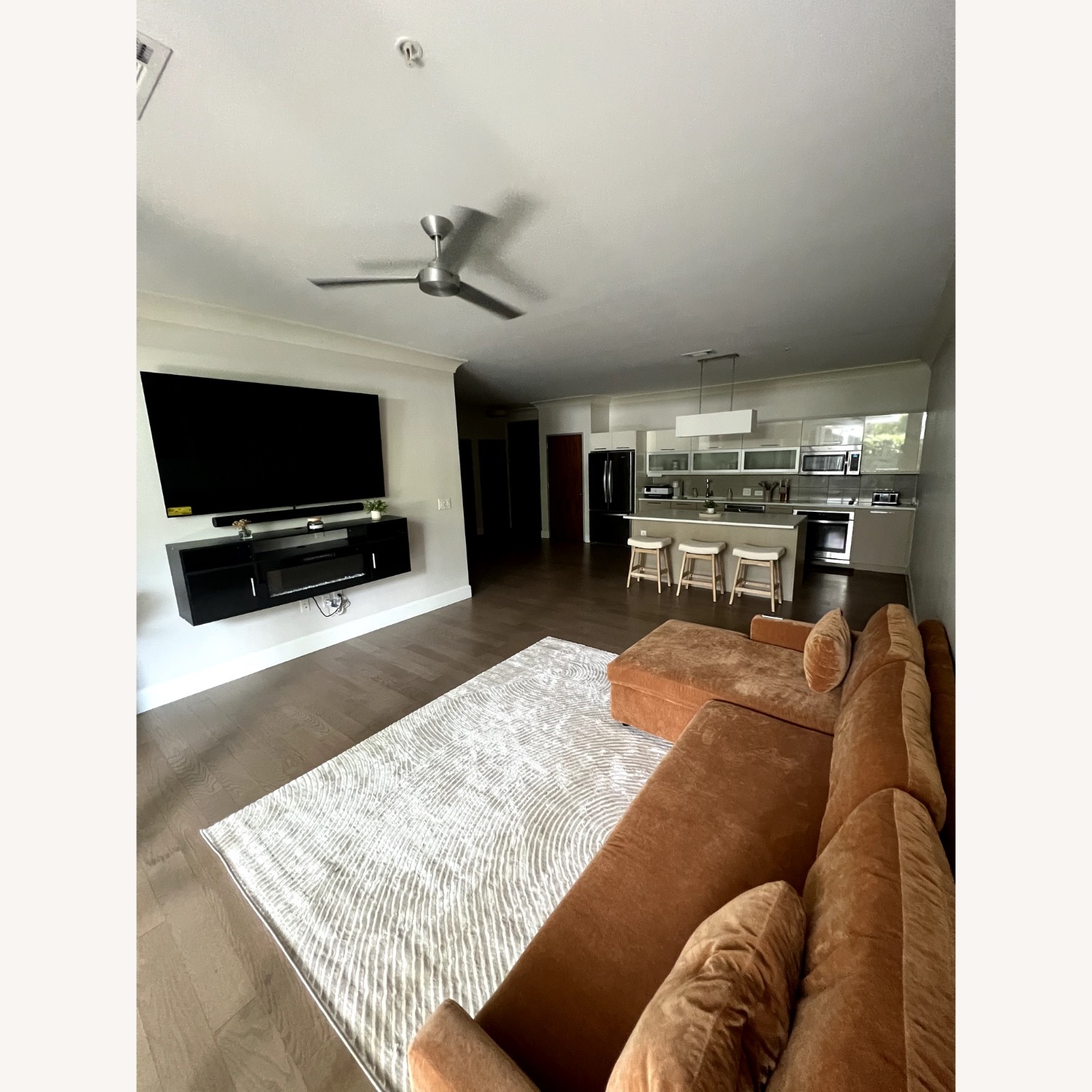 AllModern Dannie 2 - Piece Upholstered Chaise L-Sectional - image-2