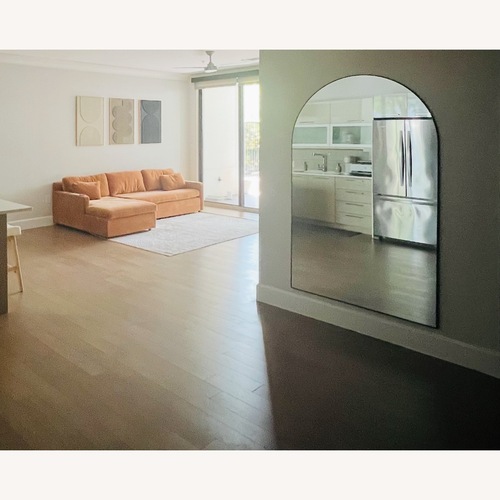 Used AllModern Dannie 2 - Piece Upholstered Chaise L-Sectional for sale on AptDeco