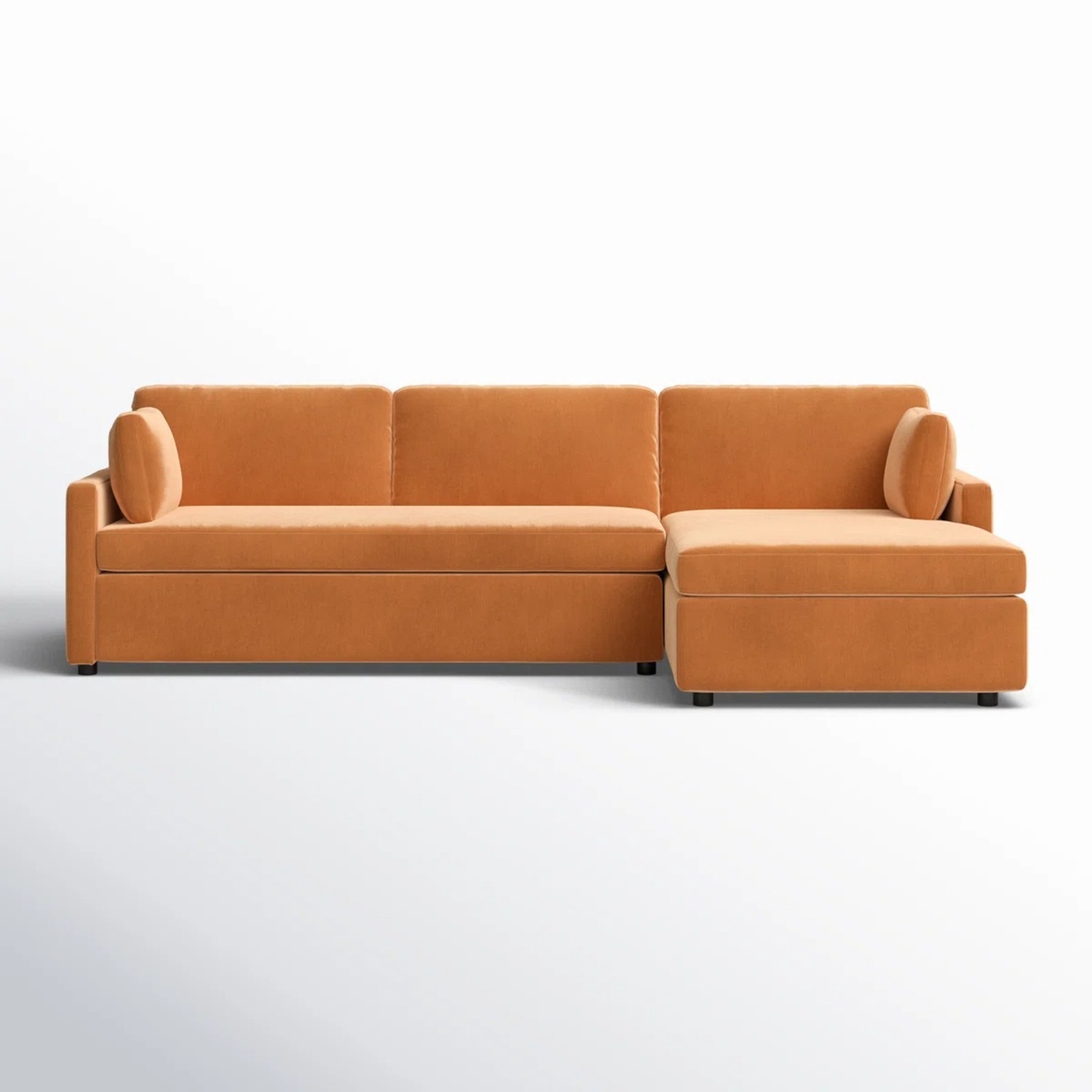 AllModern Dannie 2 - Piece Upholstered Chaise L-Sectional - image-4