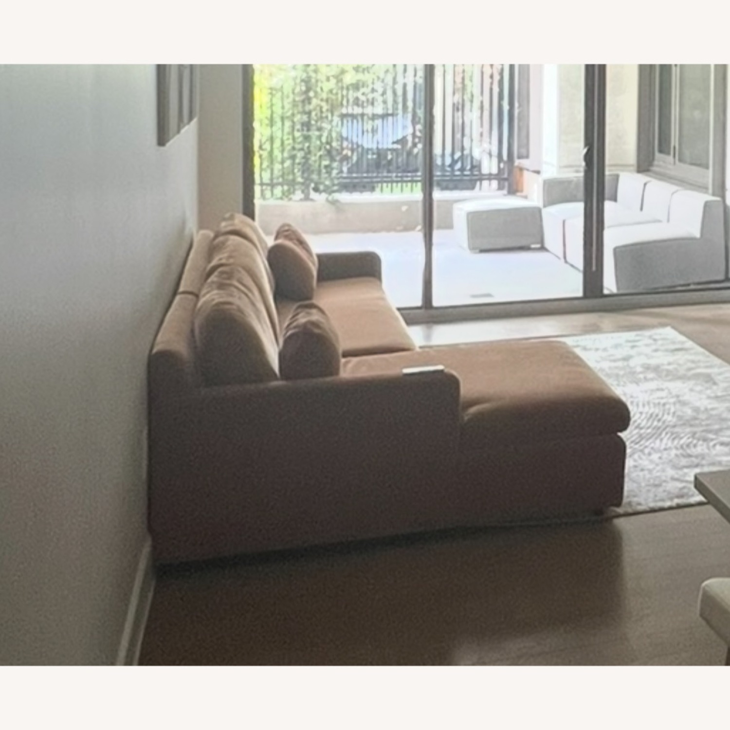 AllModern Dannie 2 - Piece Upholstered Chaise L-Sectional - image-3