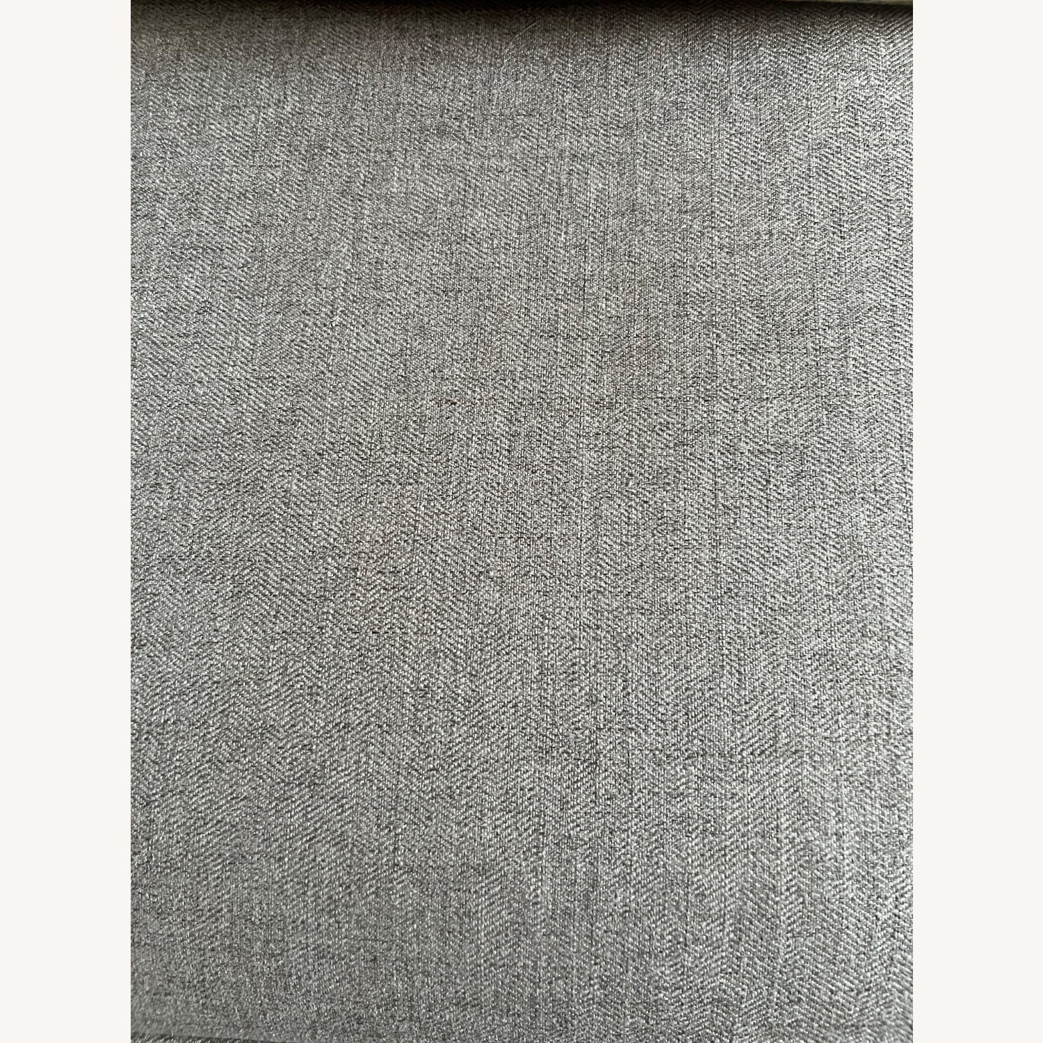 Dark Gray/Brown Tweed Loveseat - image-3