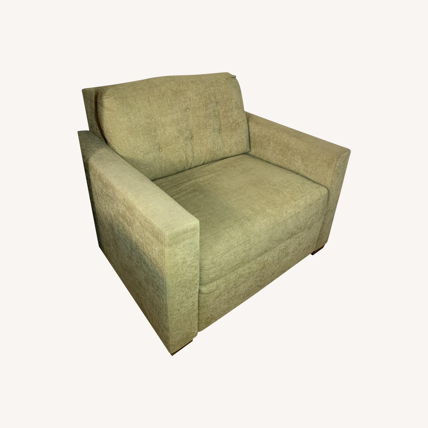 Crate & Barrel Allerton Twin Sleeper Sofa  - image-0