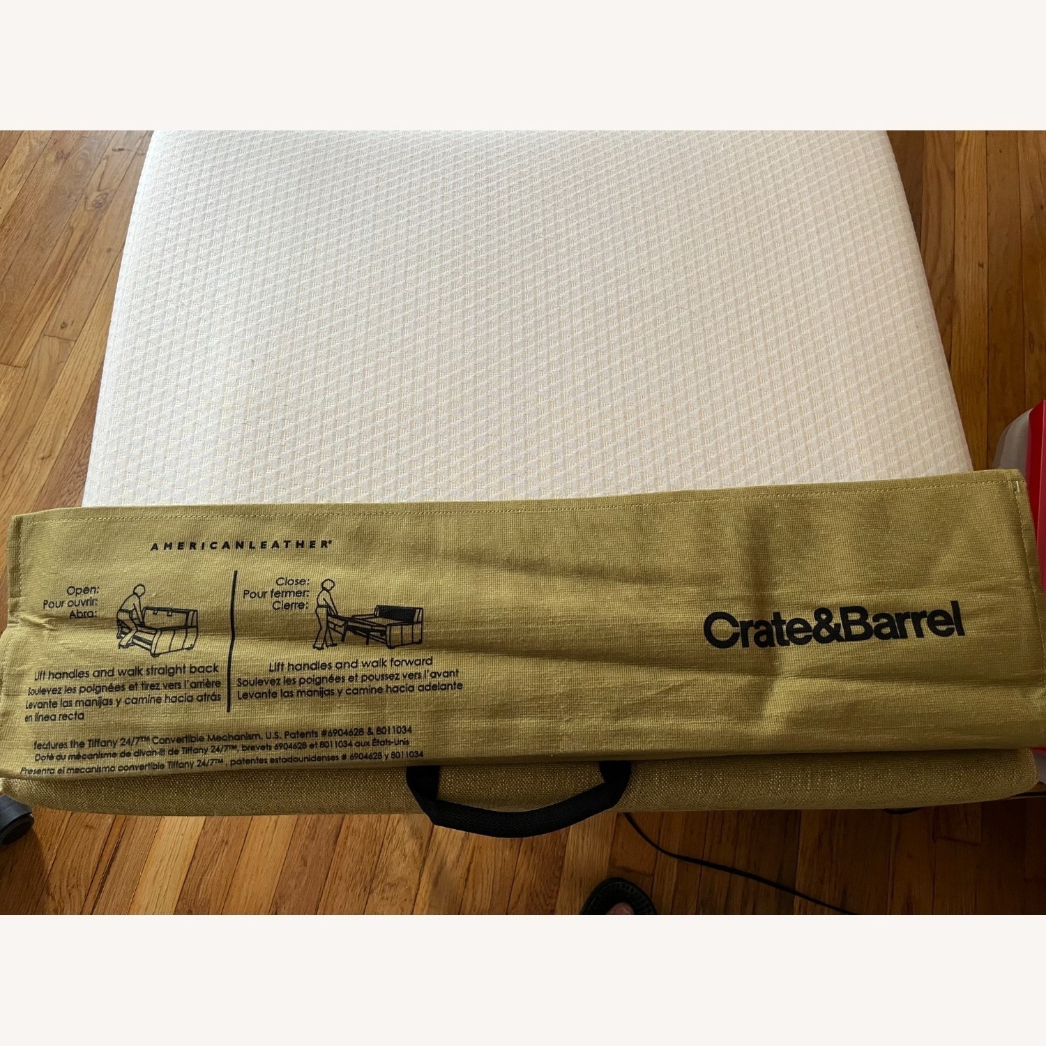 Crate & Barrel Allerton Twin Sleeper Sofa  - image-7