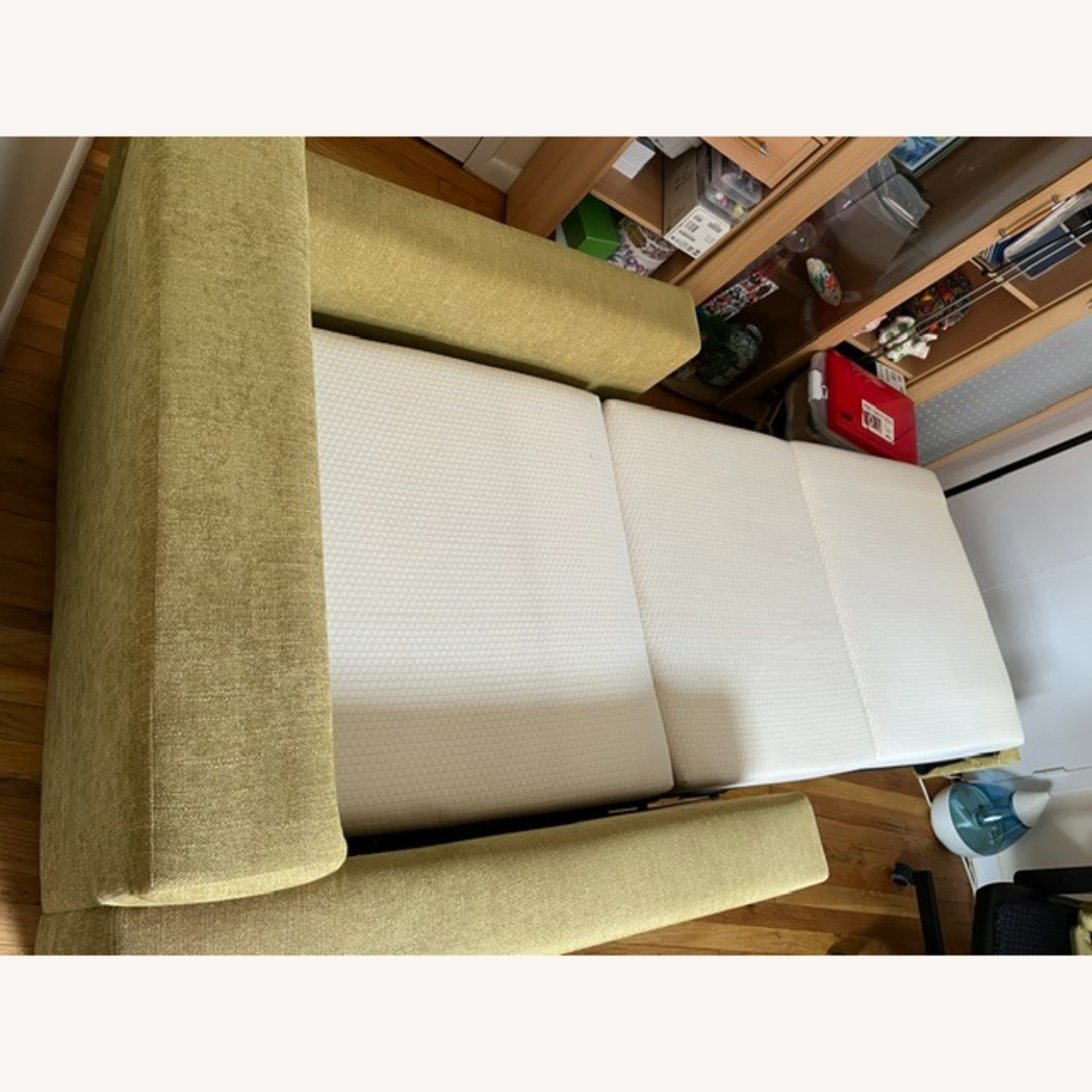 Crate & Barrel Allerton Twin Sleeper Sofa  - image-5