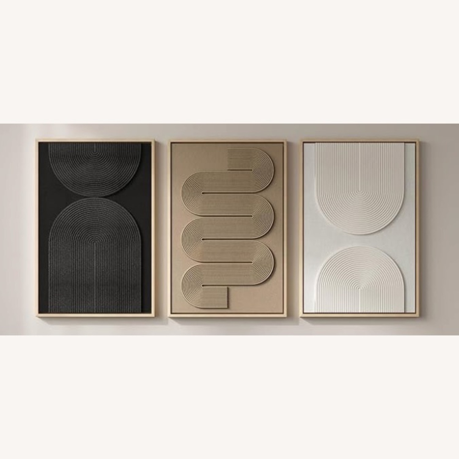 Amazon Boho Wood Wall Art - image-1