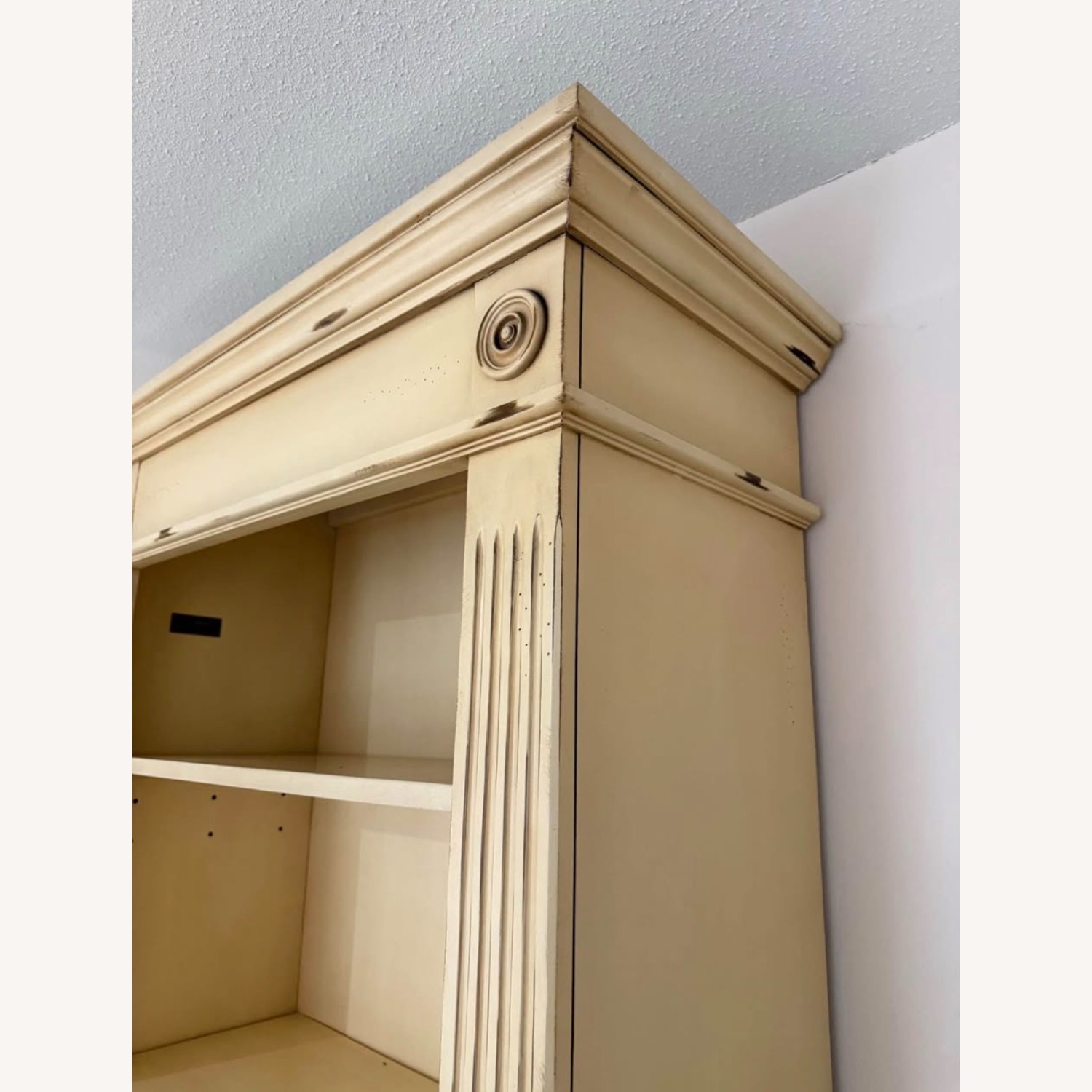 Domain Furniture Natural Wood Bookcase - AptDeco