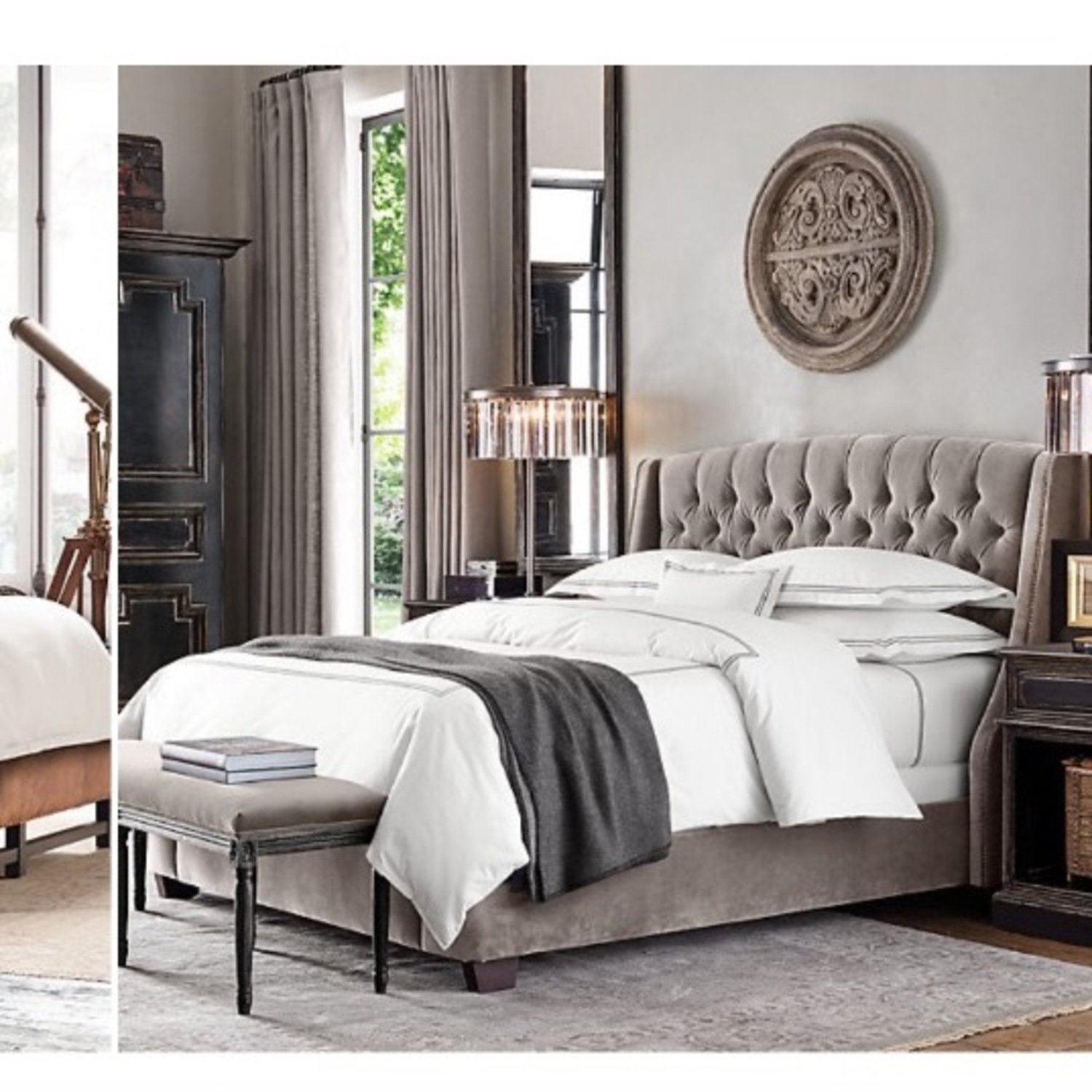 Restoration Hardware Rhys Table Lamps - image-7