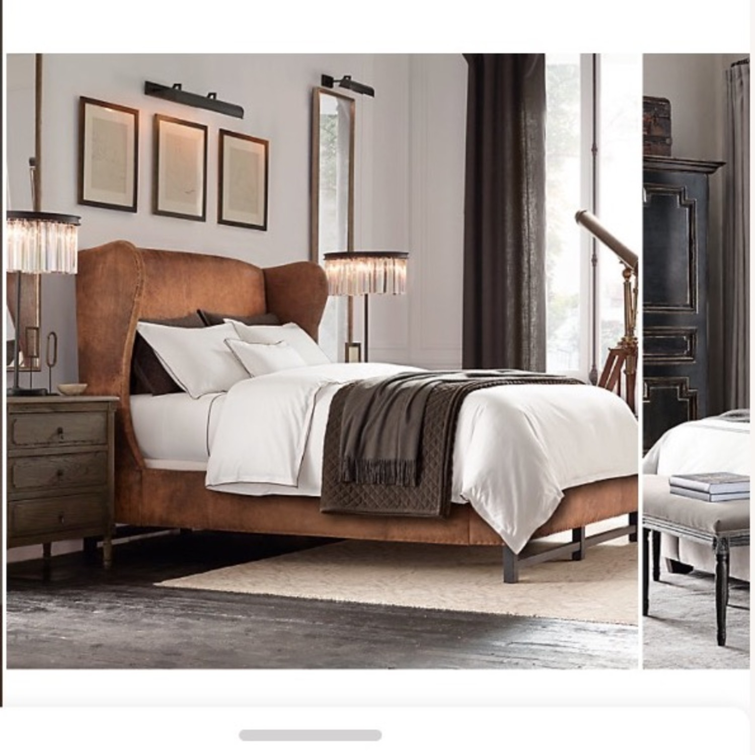 Restoration Hardware Rhys Table Lamps - image-6