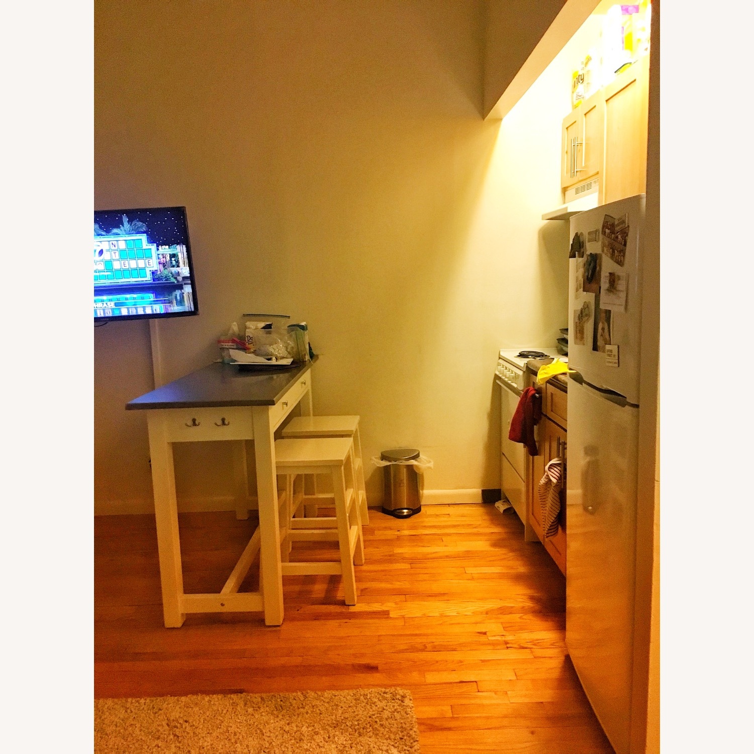 Pottery Barn Balboa Kitchen Island - image-3