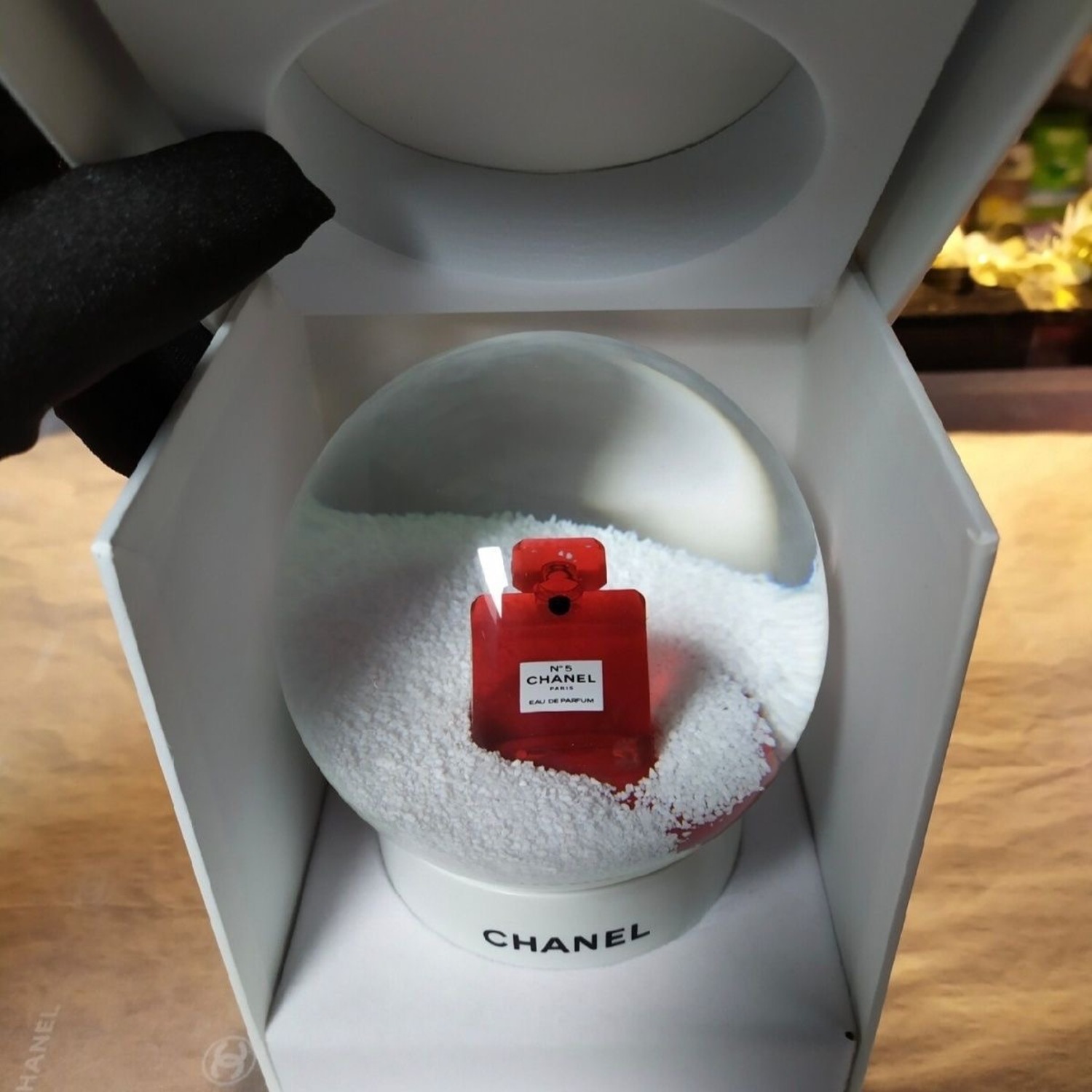Chanel Crystal Ball Ornaments - image-3