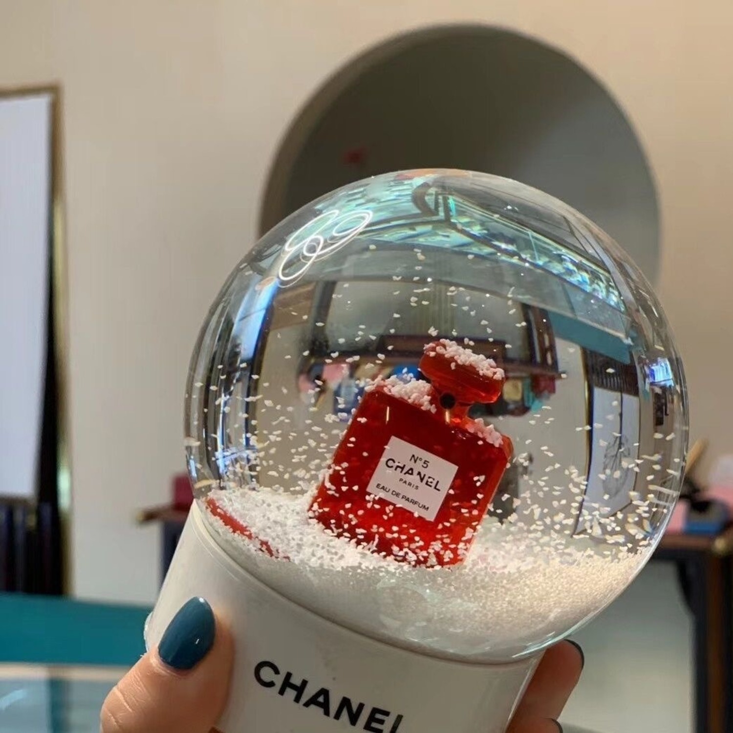 Chanel Crystal Ball Ornaments - image-2